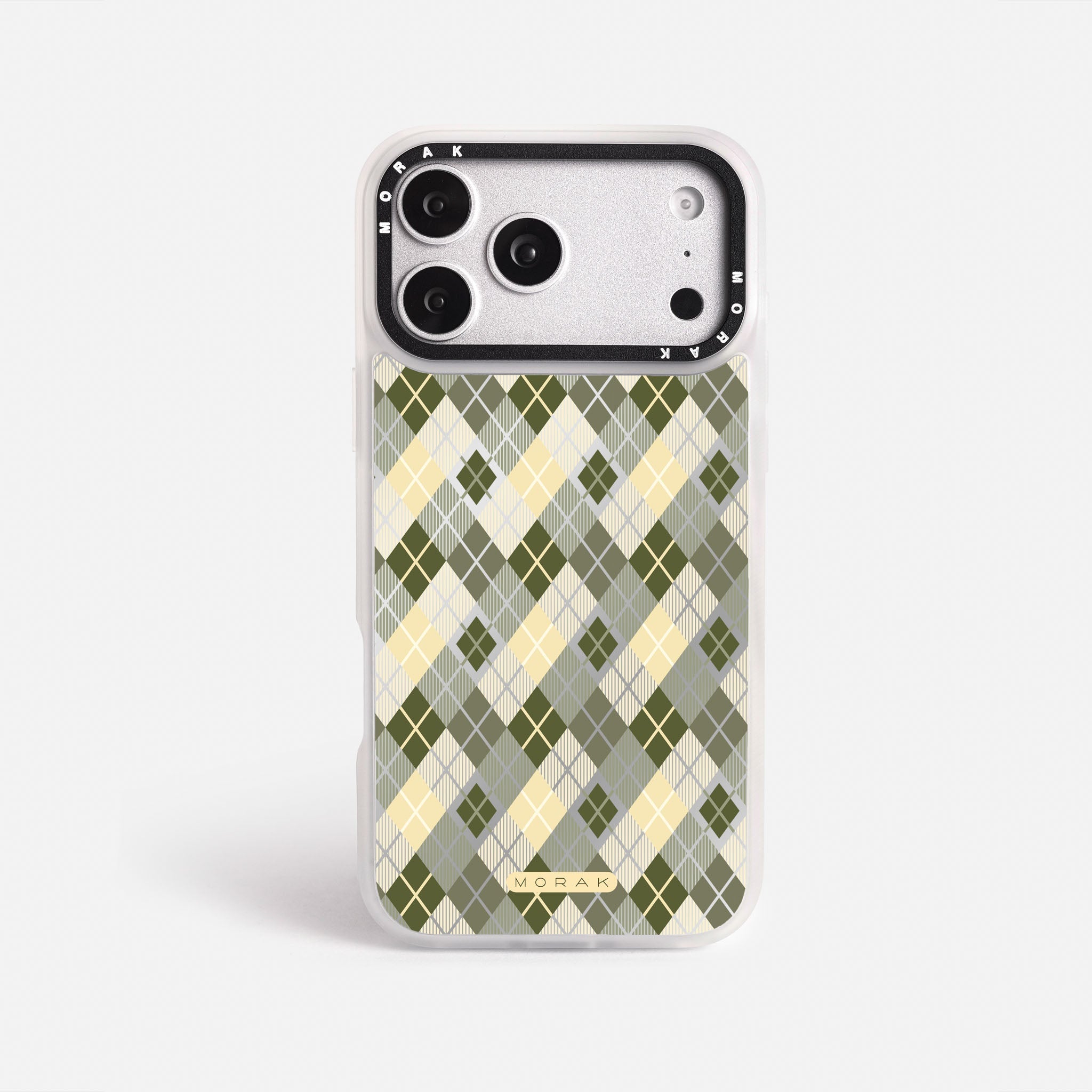 Case Green sweater - Espejo Premium – Protección antigolpe | Diseño colombiano | Morak