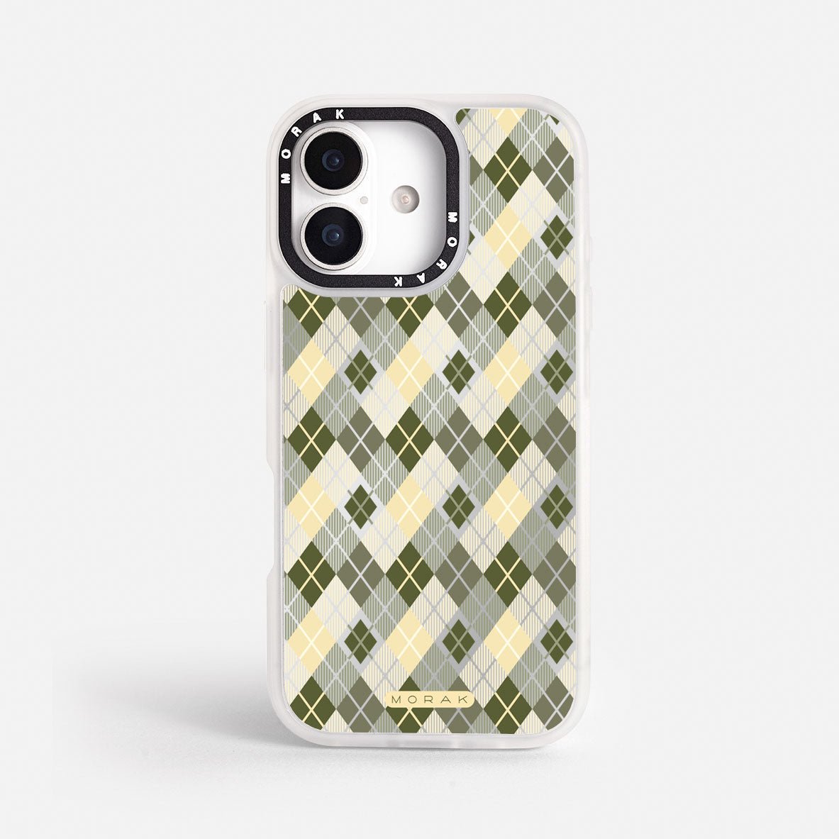 Case Green sweater - Espejo Premium – Protección antigolpe | Diseño colombiano | Morak