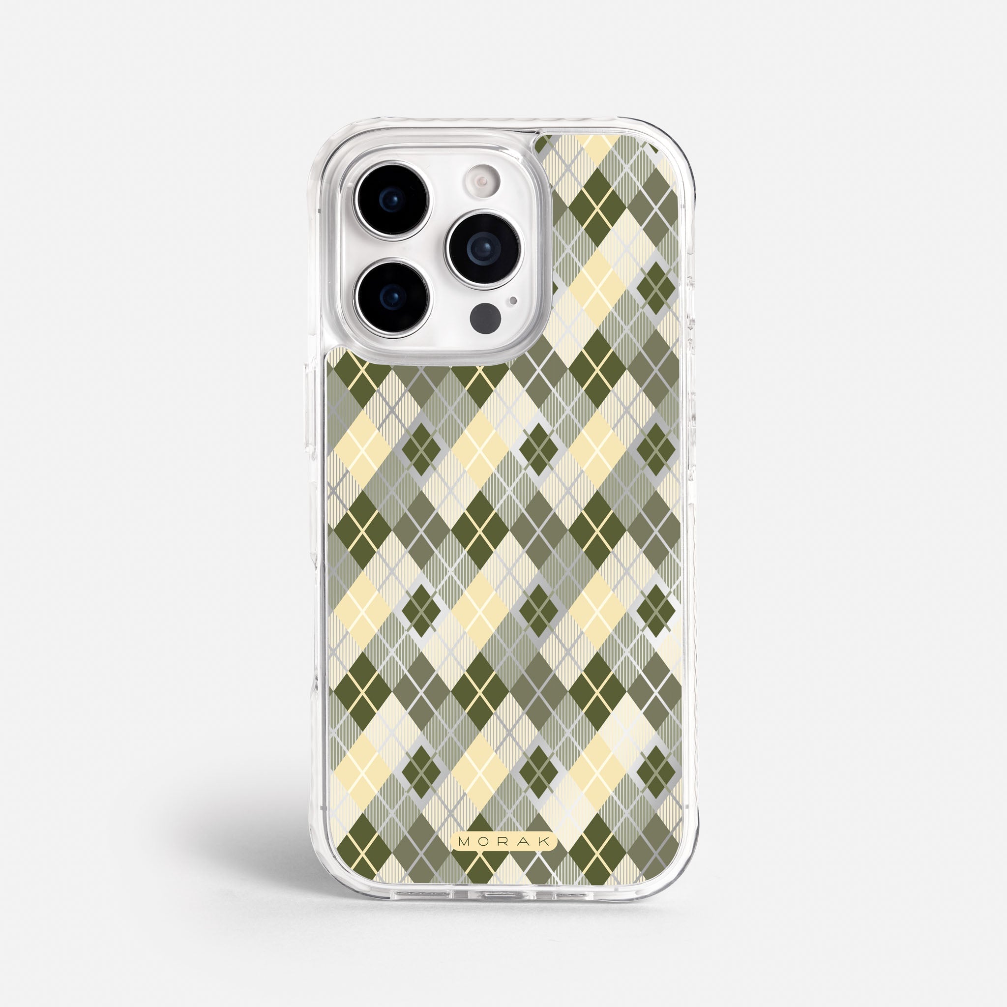 Case Green sweater - Espejo Premium – Protección antigolpe | Diseño colombiano | Morak