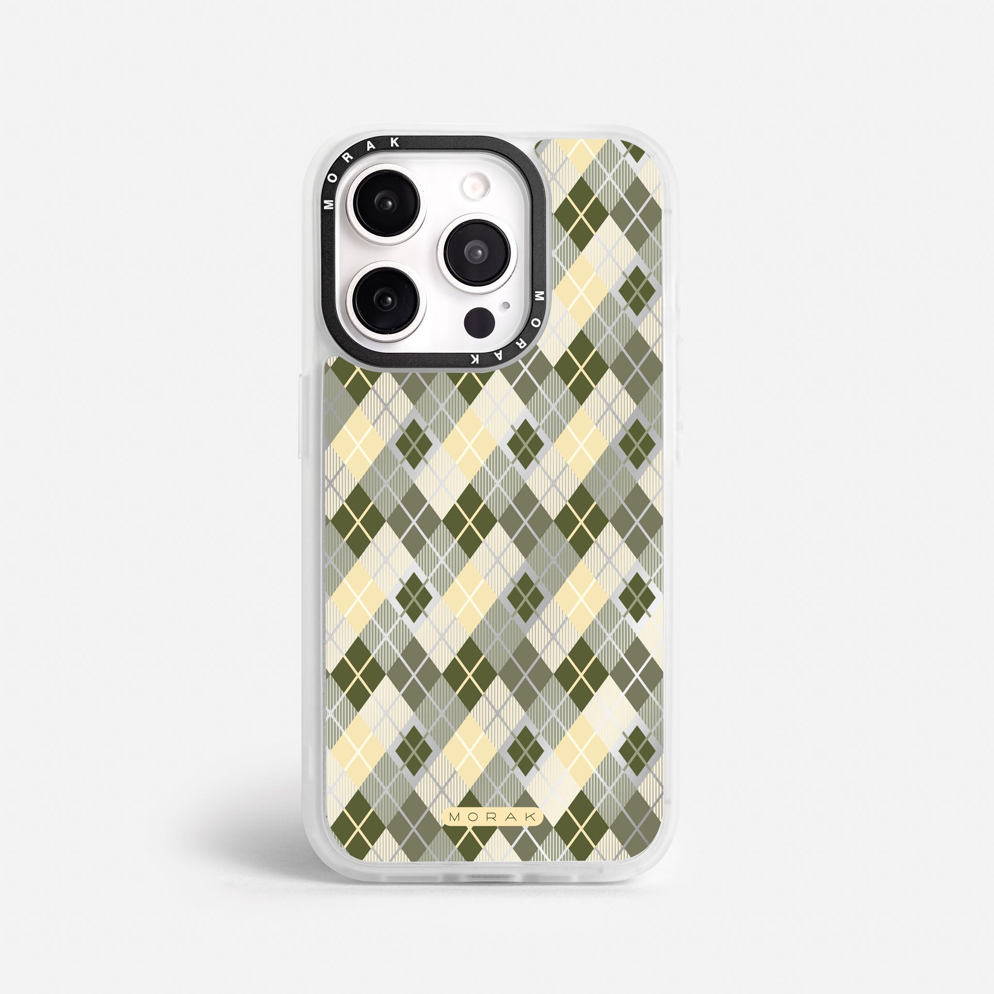 Case Green sweater - Espejo Premium – Protección antigolpe | Diseño colombiano | Morak