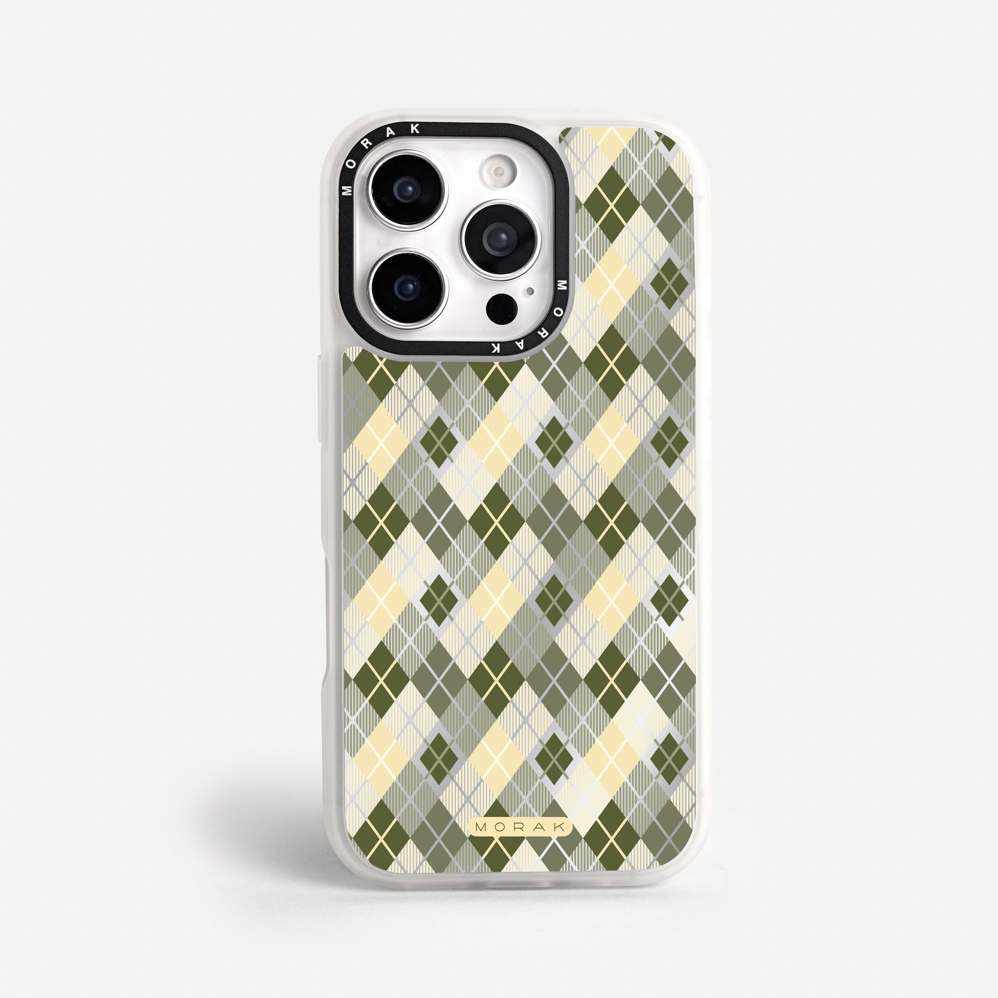 Case Green sweater - Espejo Premium – Protección antigolpe | Diseño colombiano | Morak