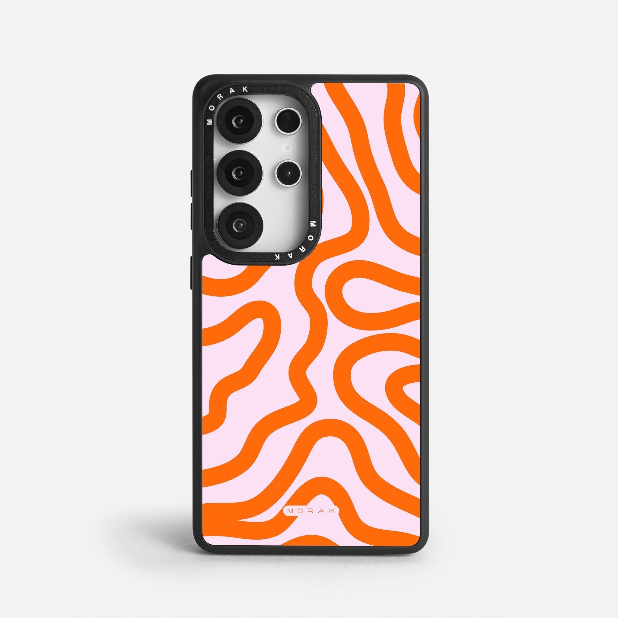 Case Green Wave - Blanco Premium – Protección antigolpe | Diseño colombiano | Morak