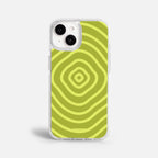 Case Green Wave - Blanco Premium – Protección antigolpe | Diseño colombiano | Morak