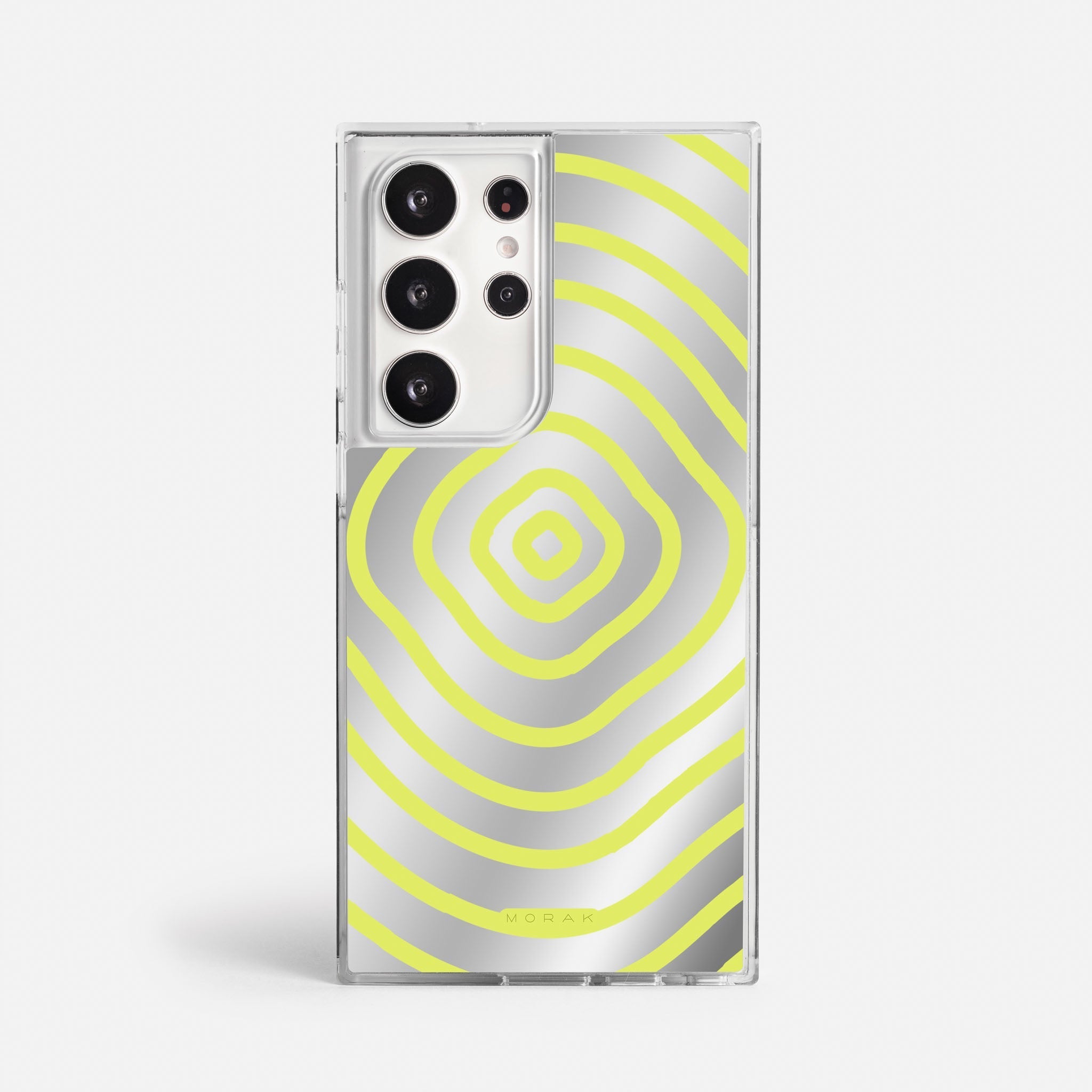 Case Green Wave - Espejo Premium – Protección antigolpe | Diseño colombiano | Morak