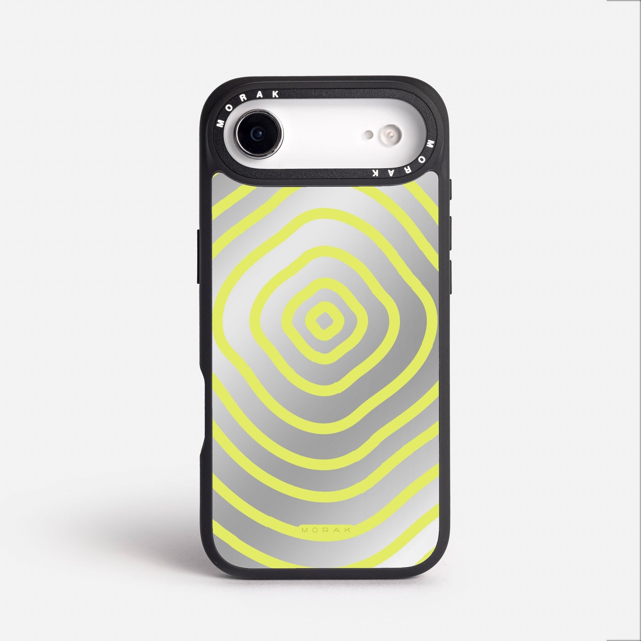 Case Green Wave - Espejo Premium – Protección antigolpe | Diseño colombiano | Morak