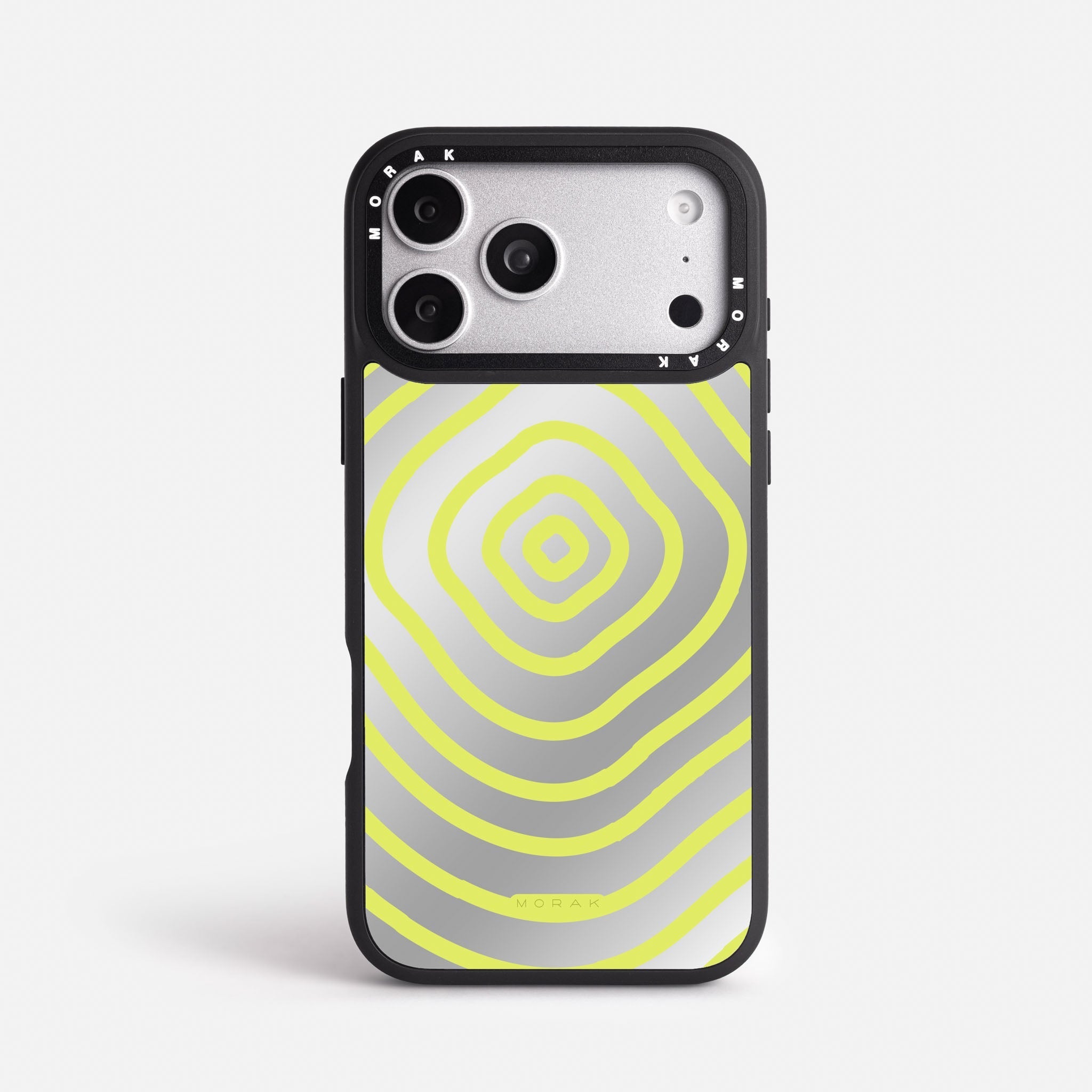 Case Green Wave - Espejo Premium – Protección antigolpe | Diseño colombiano | Morak