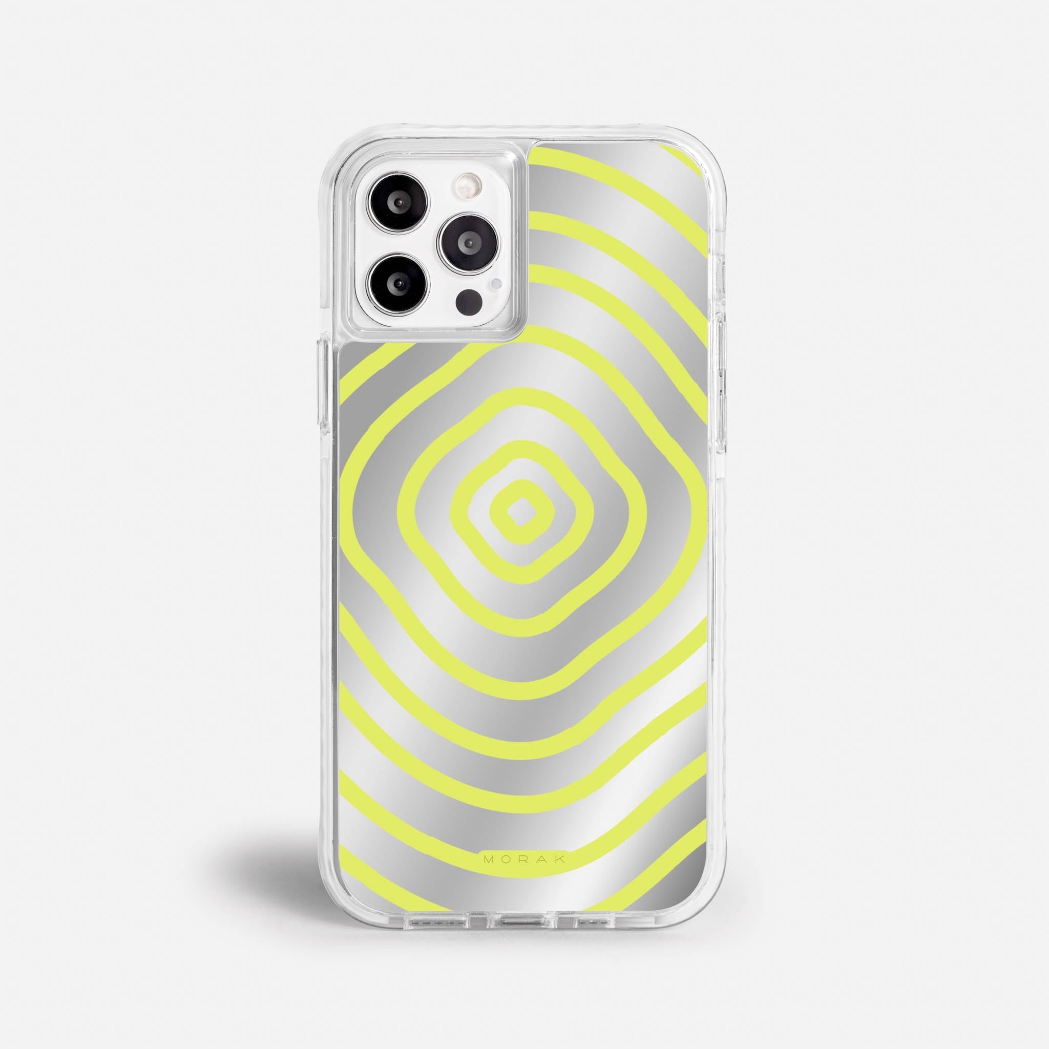 Case Green Wave - Espejo Premium – Protección antigolpe | Diseño colombiano | Morak