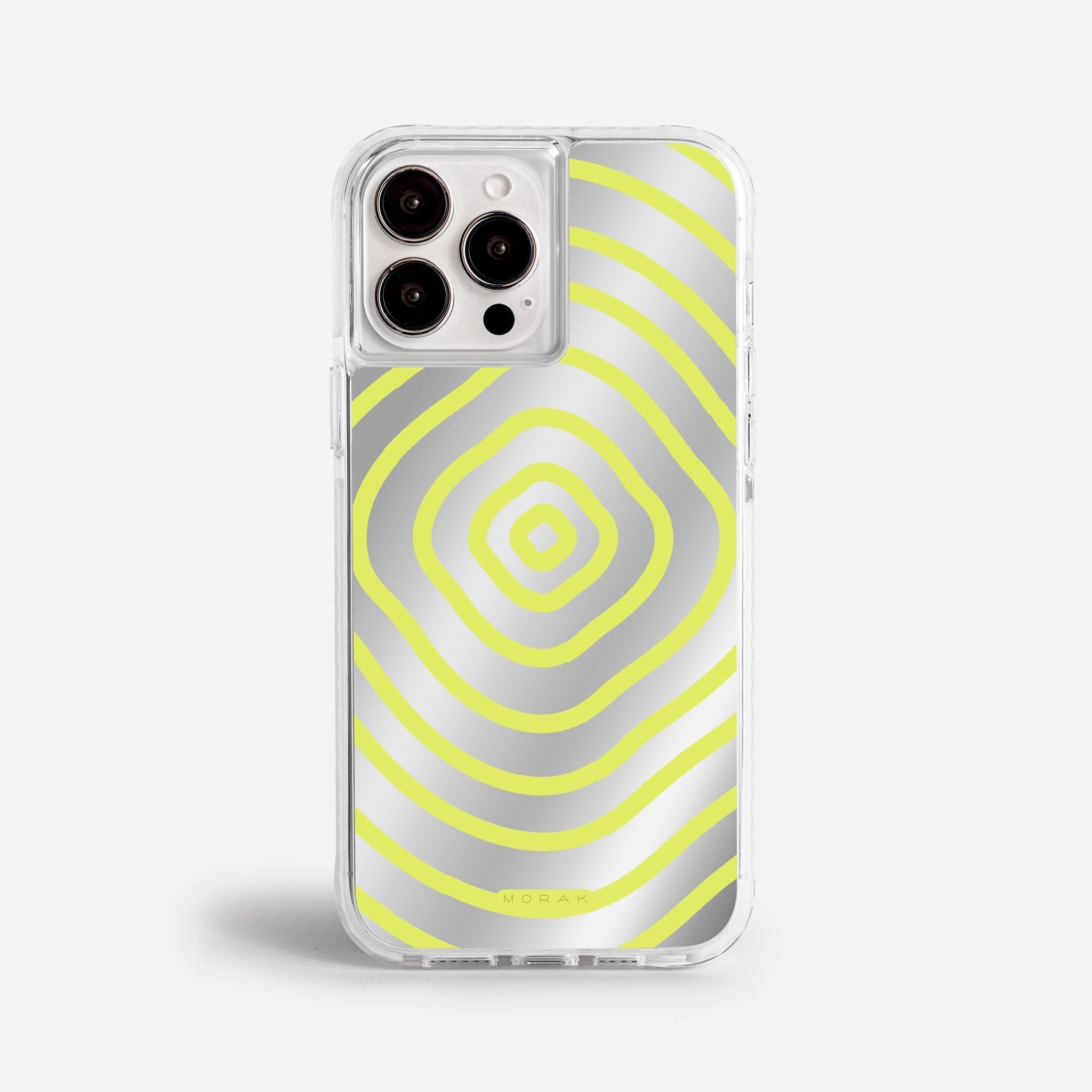 Case Green Wave - Espejo Premium – Protección antigolpe | Diseño colombiano | Morak
