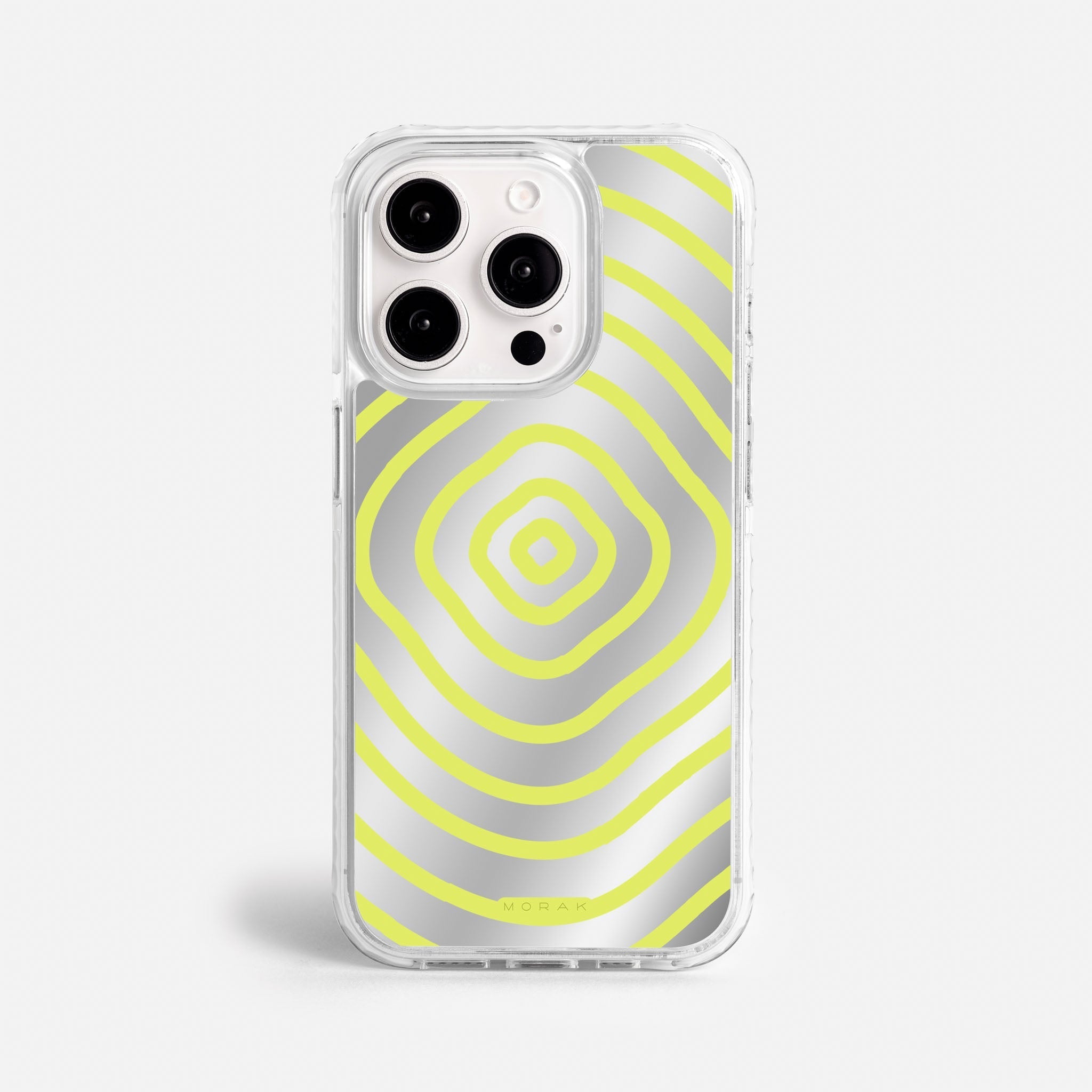 Case Green Wave - Espejo Premium – Protección antigolpe | Diseño colombiano | Morak