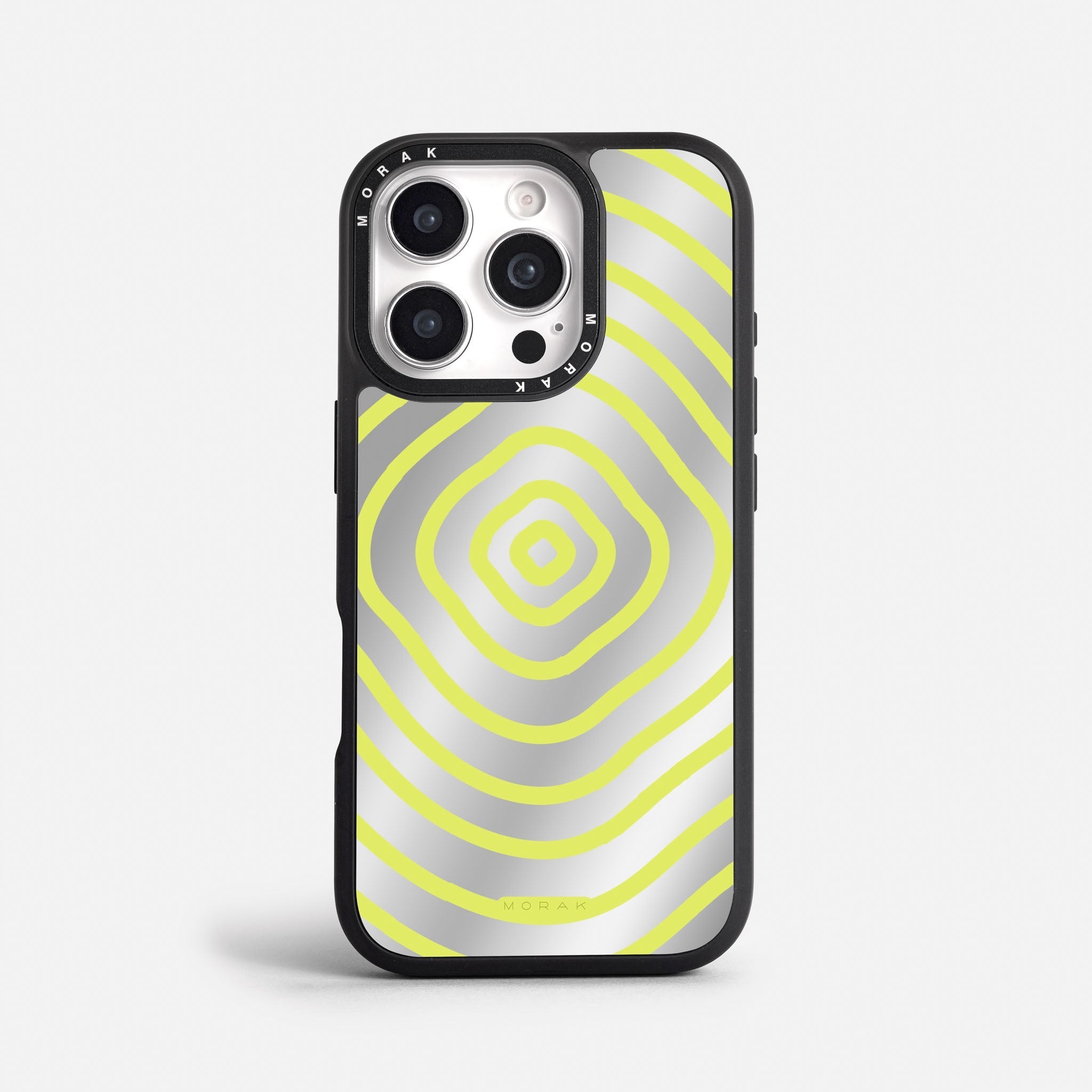 Case Green Wave - Espejo Premium – Protección antigolpe | Diseño colombiano | Morak
