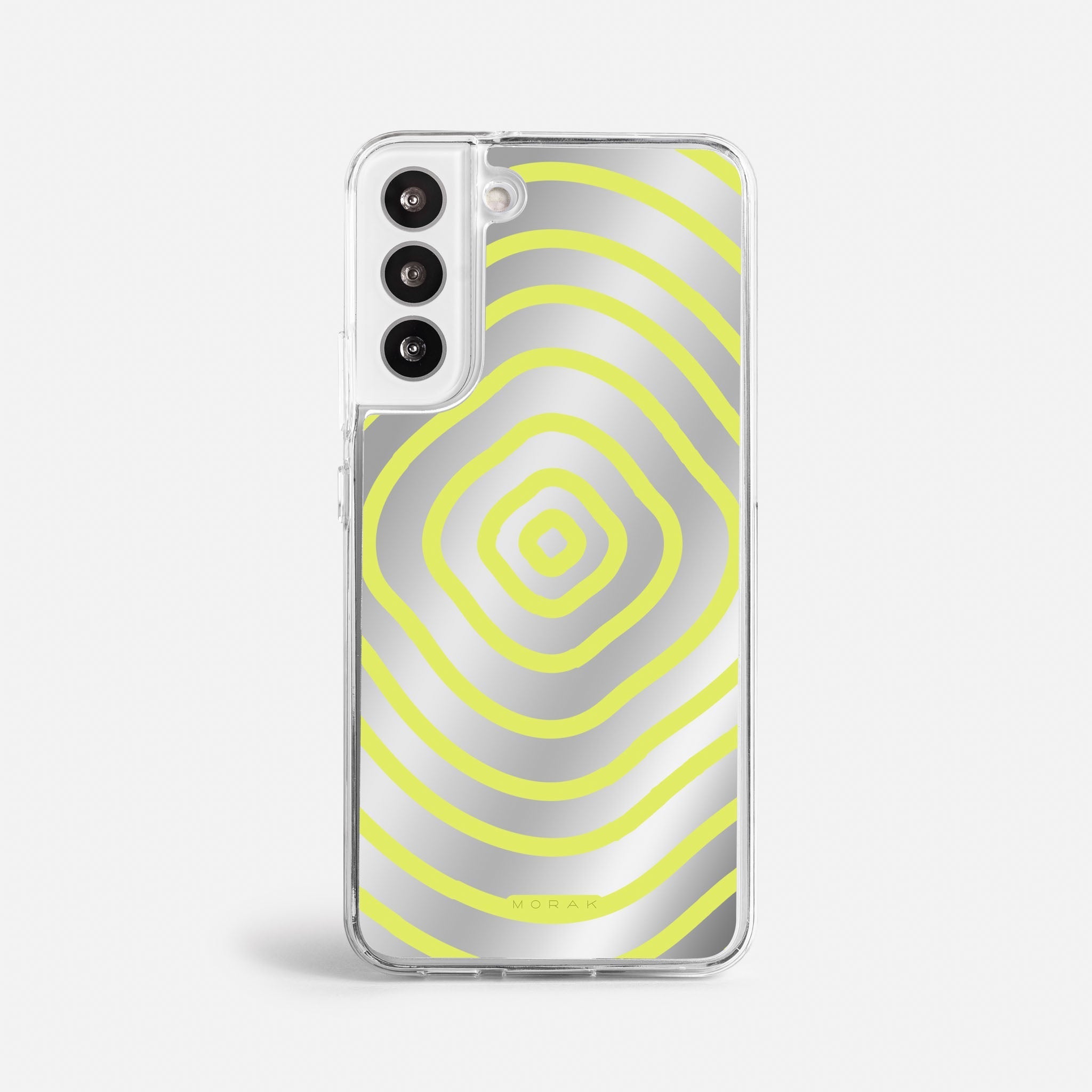 Case Green Wave - Espejo Premium – Protección antigolpe | Diseño colombiano | Morak