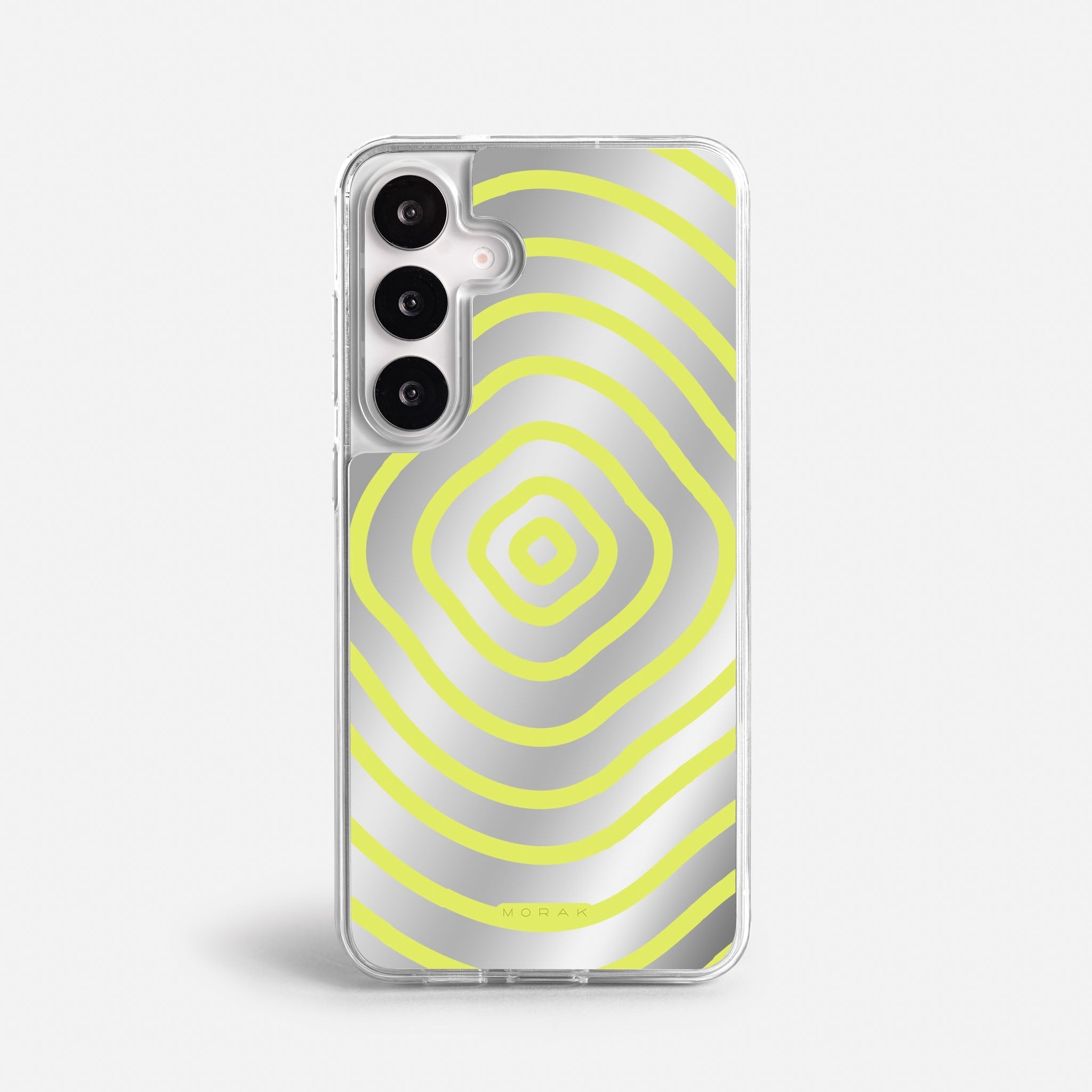 Case Green Wave - Espejo Premium – Protección antigolpe | Diseño colombiano | Morak