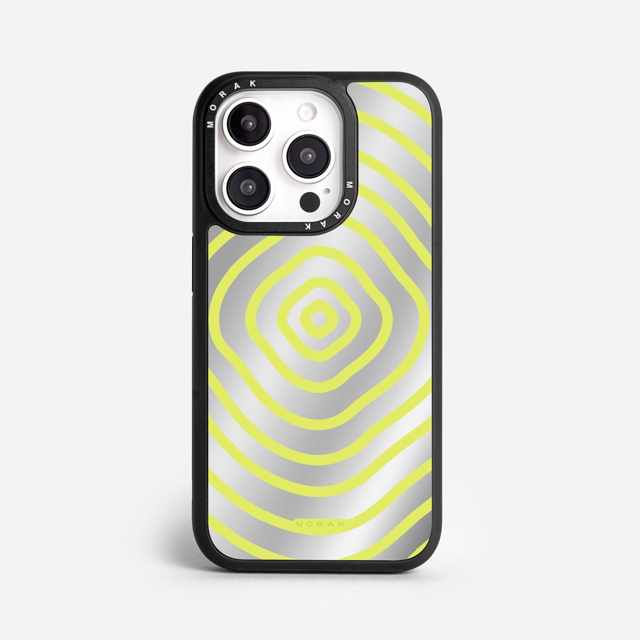 Case Green Wave - Espejo Premium – Protección antigolpe | Diseño colombiano | Morak