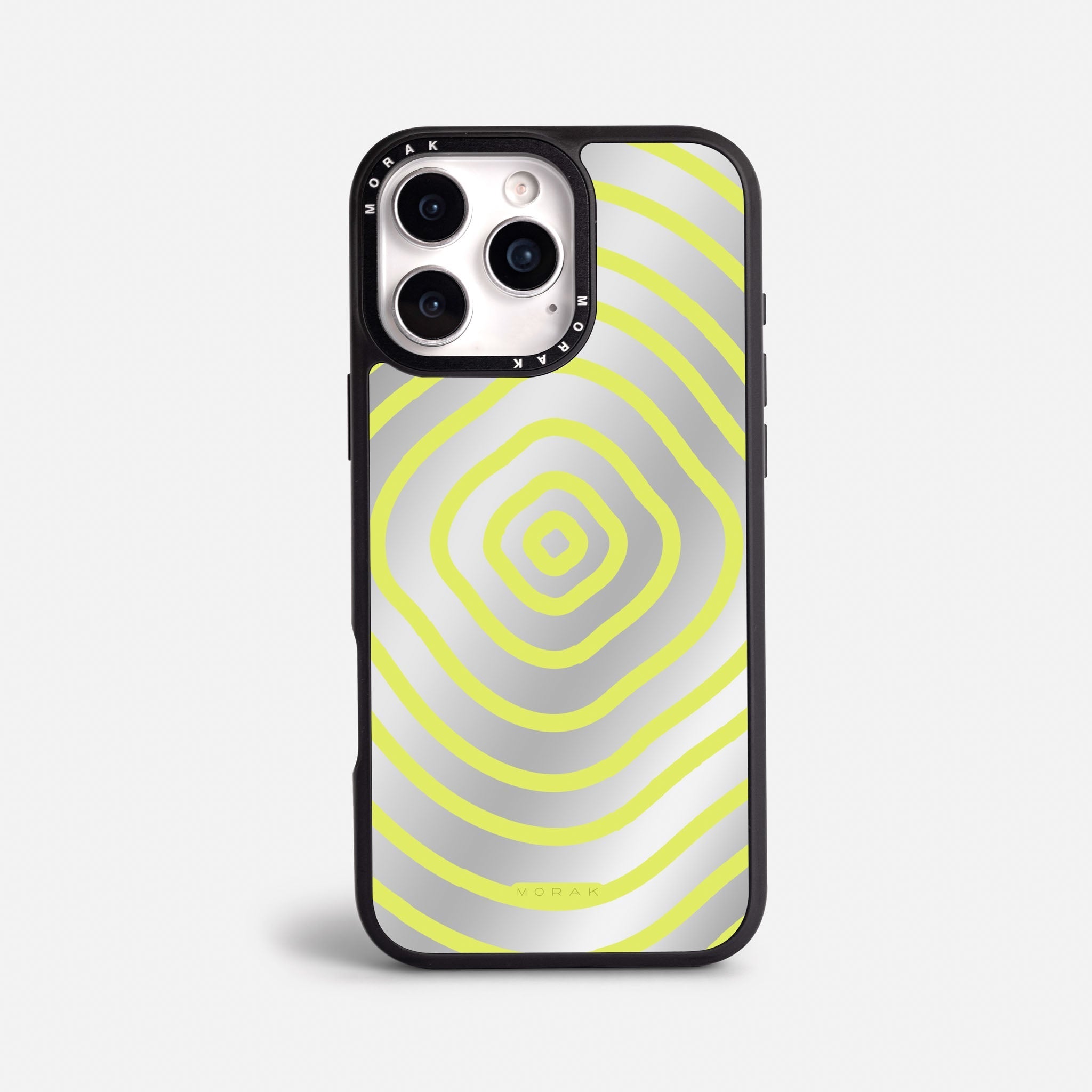 Case Green Wave - Espejo Premium – Protección antigolpe | Diseño colombiano | Morak