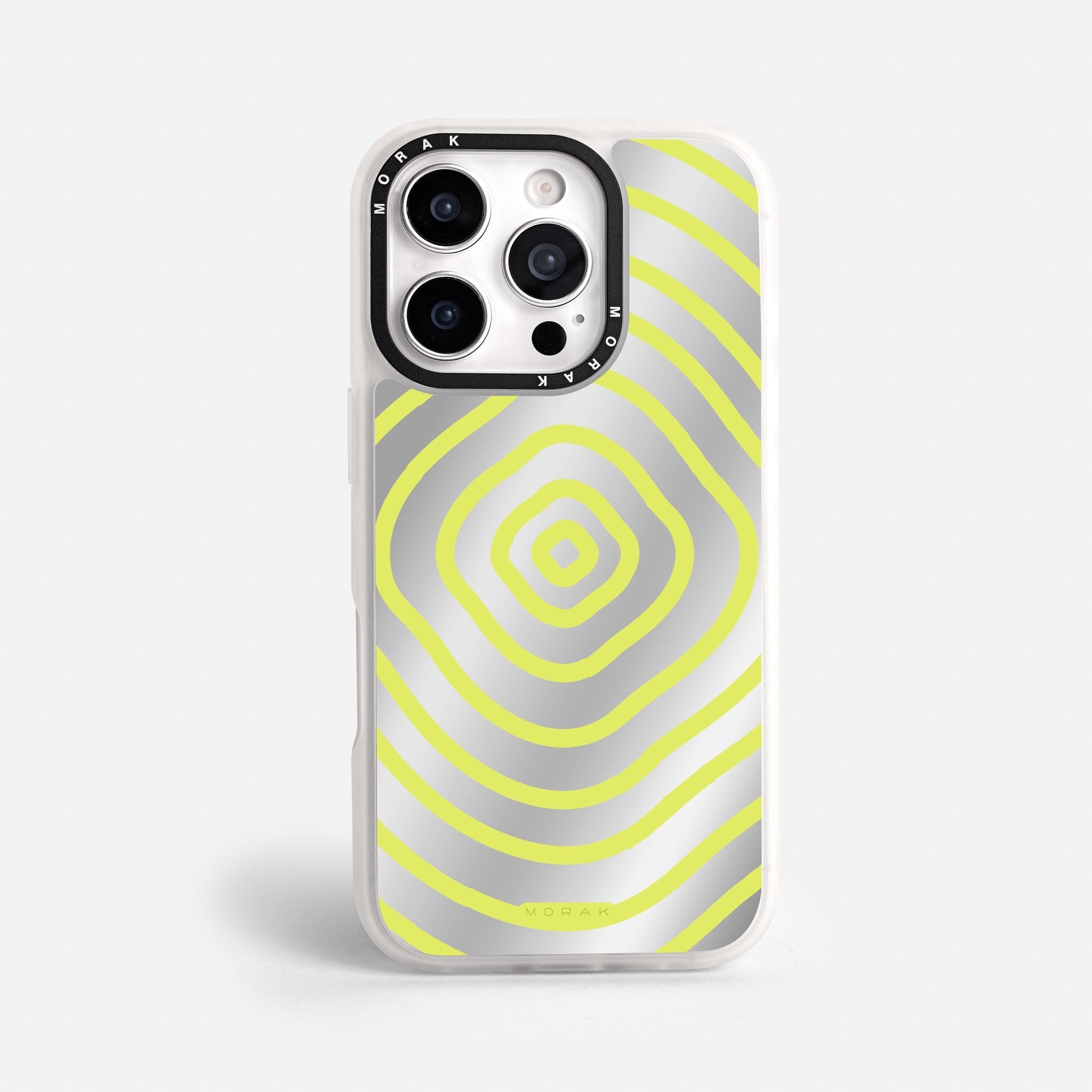 Case Green Wave - Espejo Premium – Protección antigolpe | Diseño colombiano | Morak