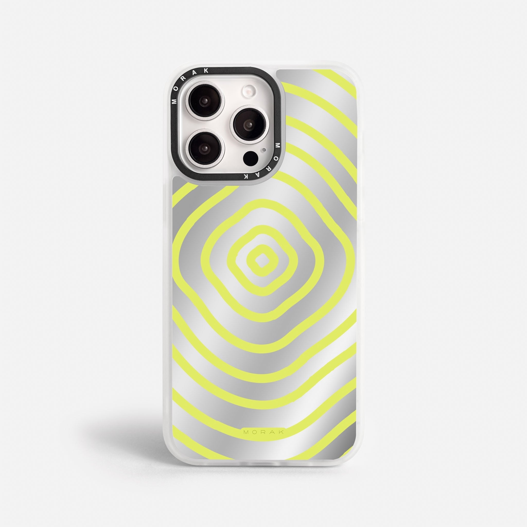Case Green Wave - Espejo Premium – Protección antigolpe | Diseño colombiano | Morak