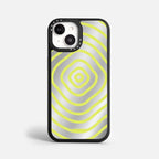 Case Green Wave - Espejo Premium – Protección antigolpe | Diseño colombiano | Morak