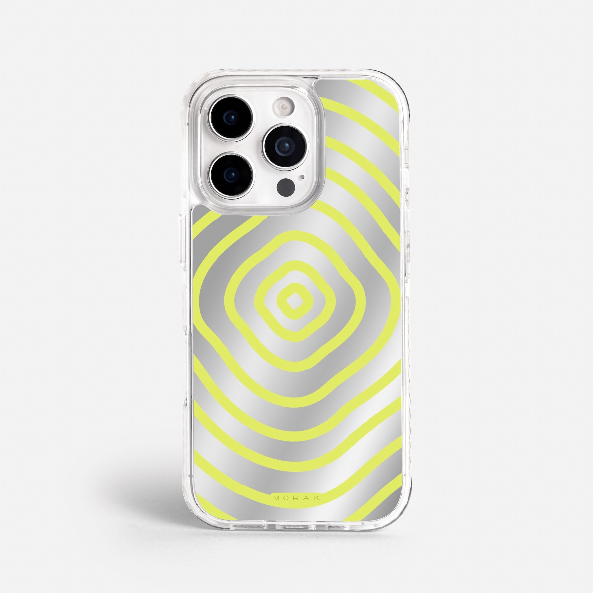 Case Green Wave - Espejo Premium – Protección antigolpe | Diseño colombiano | Morak
