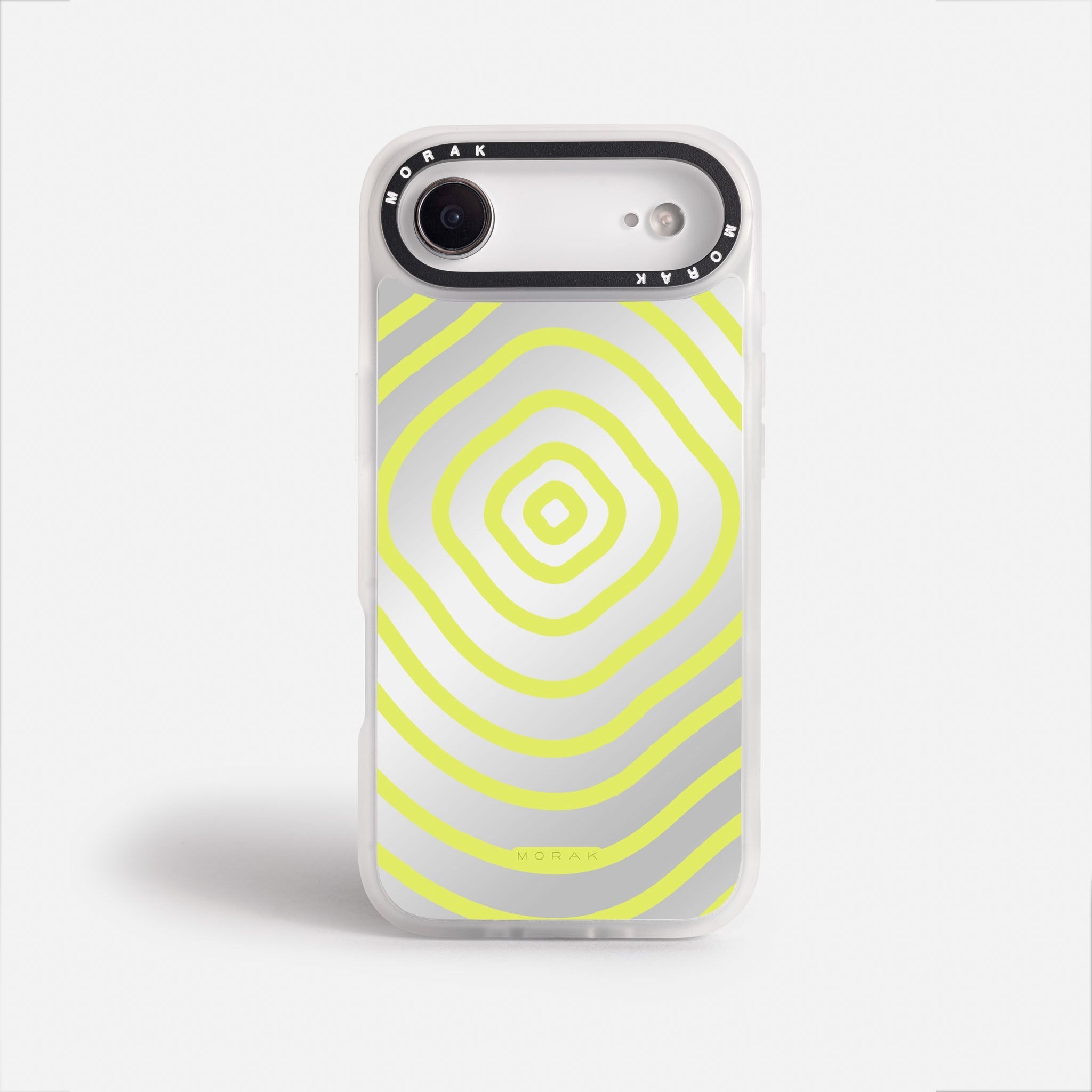 Case Green Wave - Espejo Premium – Protección antigolpe | Diseño colombiano | Morak