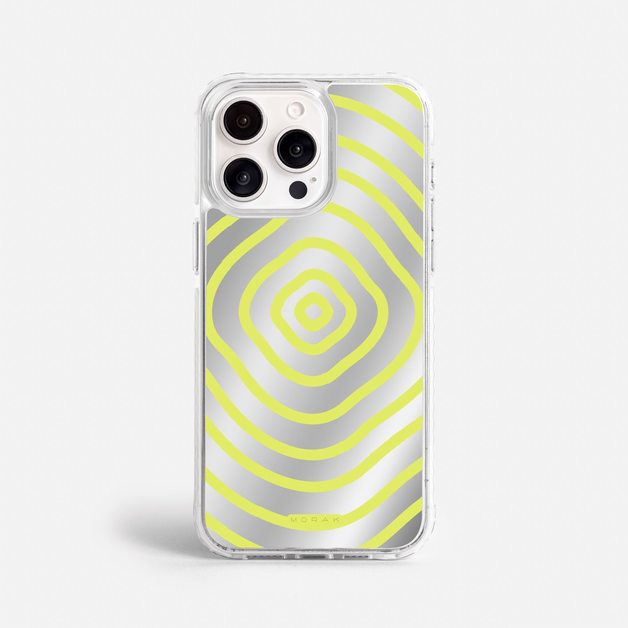 Case Green Wave - Espejo Premium – Protección antigolpe | Diseño colombiano | Morak