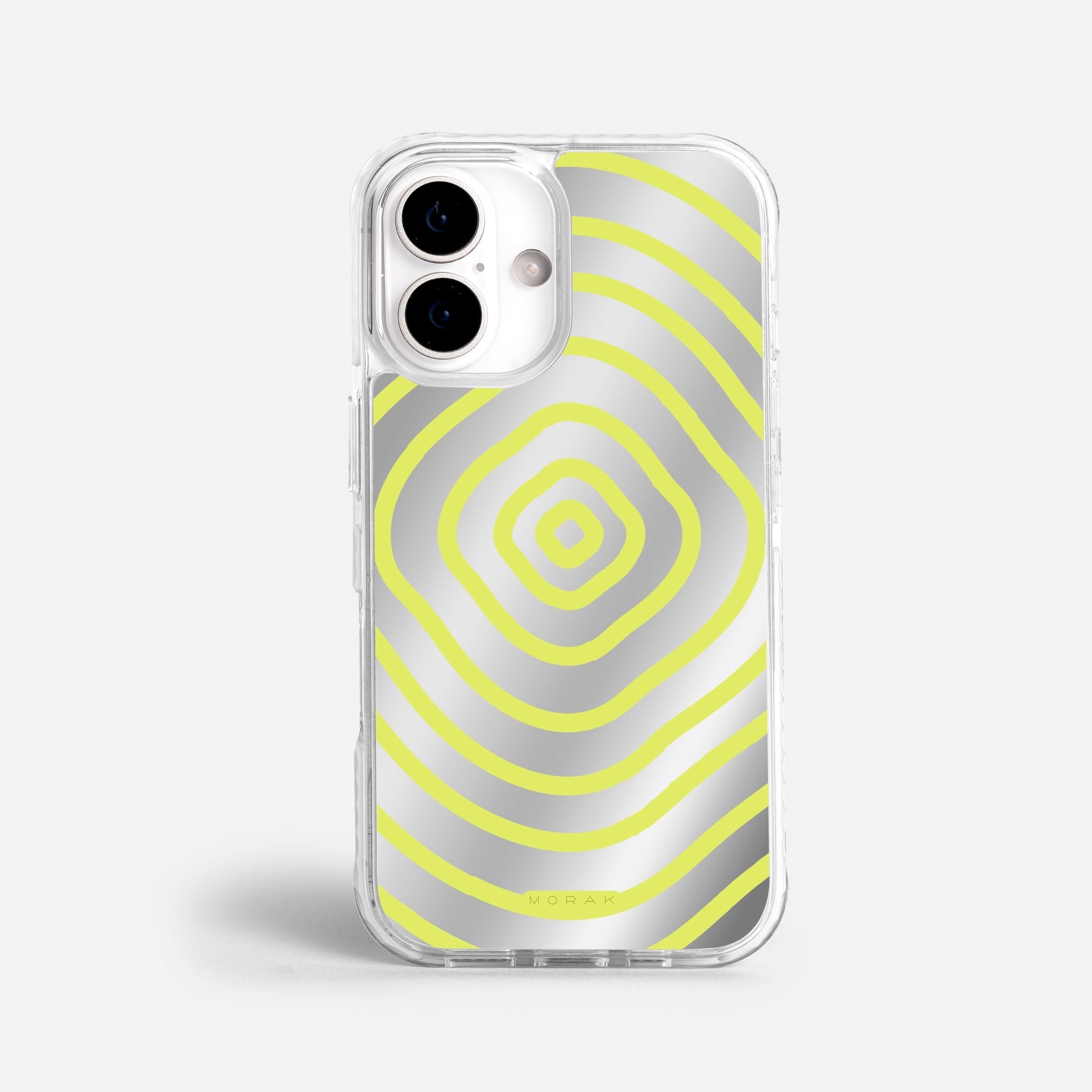 Case Green Wave - Espejo Premium – Protección antigolpe | Diseño colombiano | Morak
