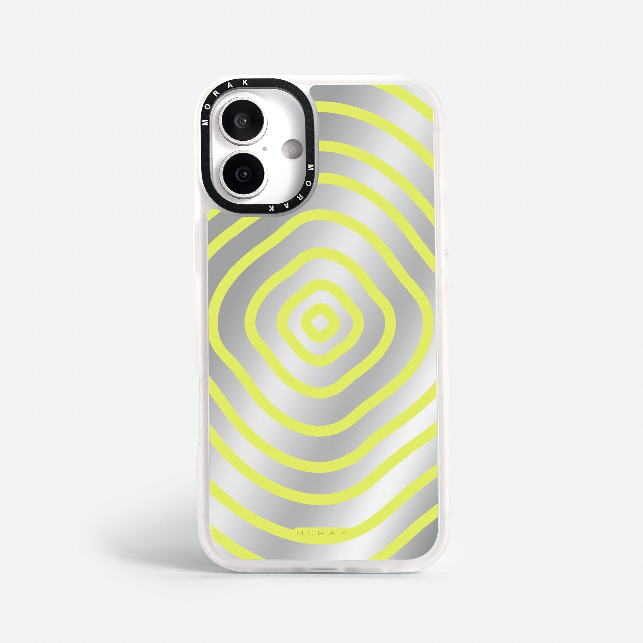 Case Green Wave - Espejo Premium – Protección antigolpe | Diseño colombiano | Morak