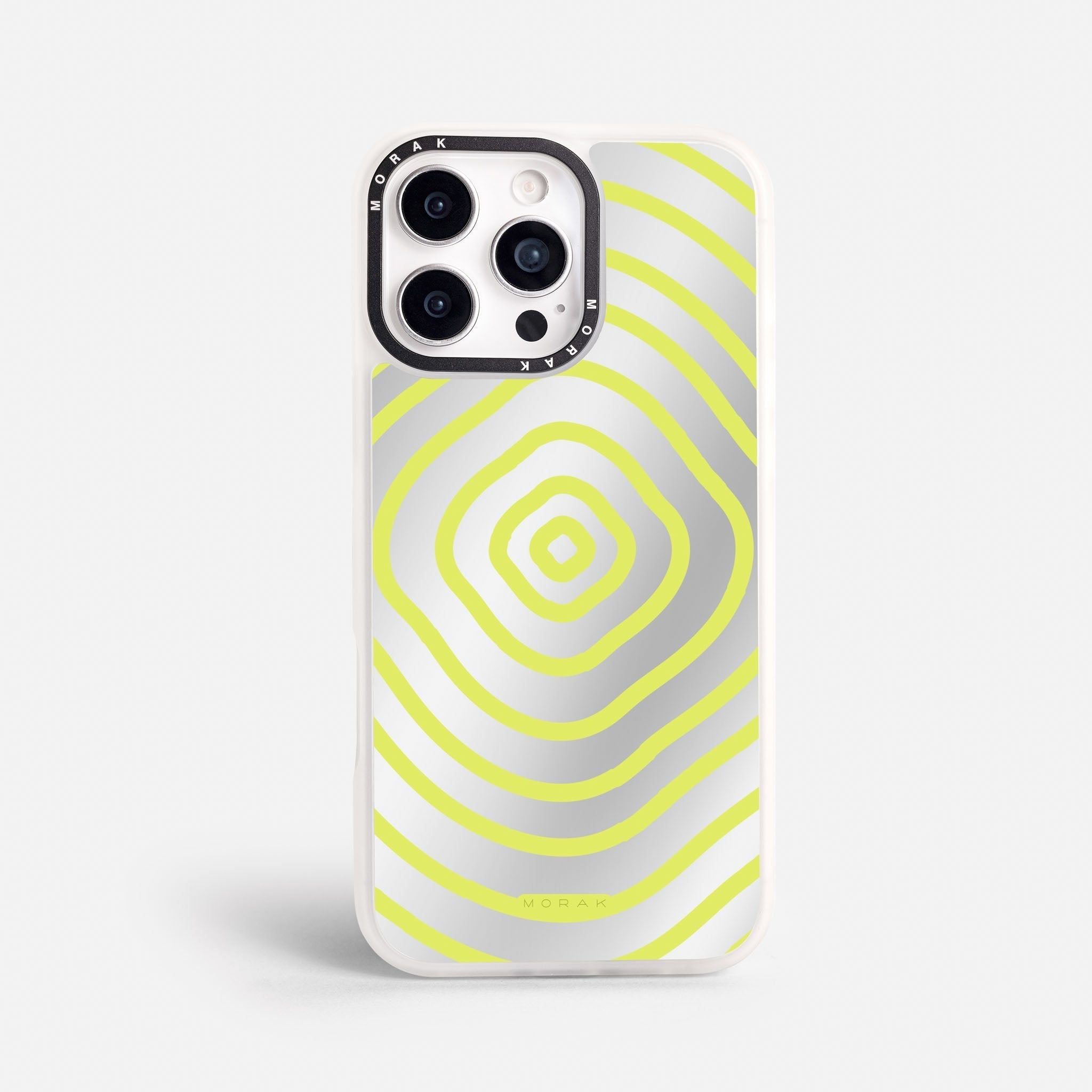 Case Green Wave - Espejo Premium – Protección antigolpe | Diseño colombiano | Morak