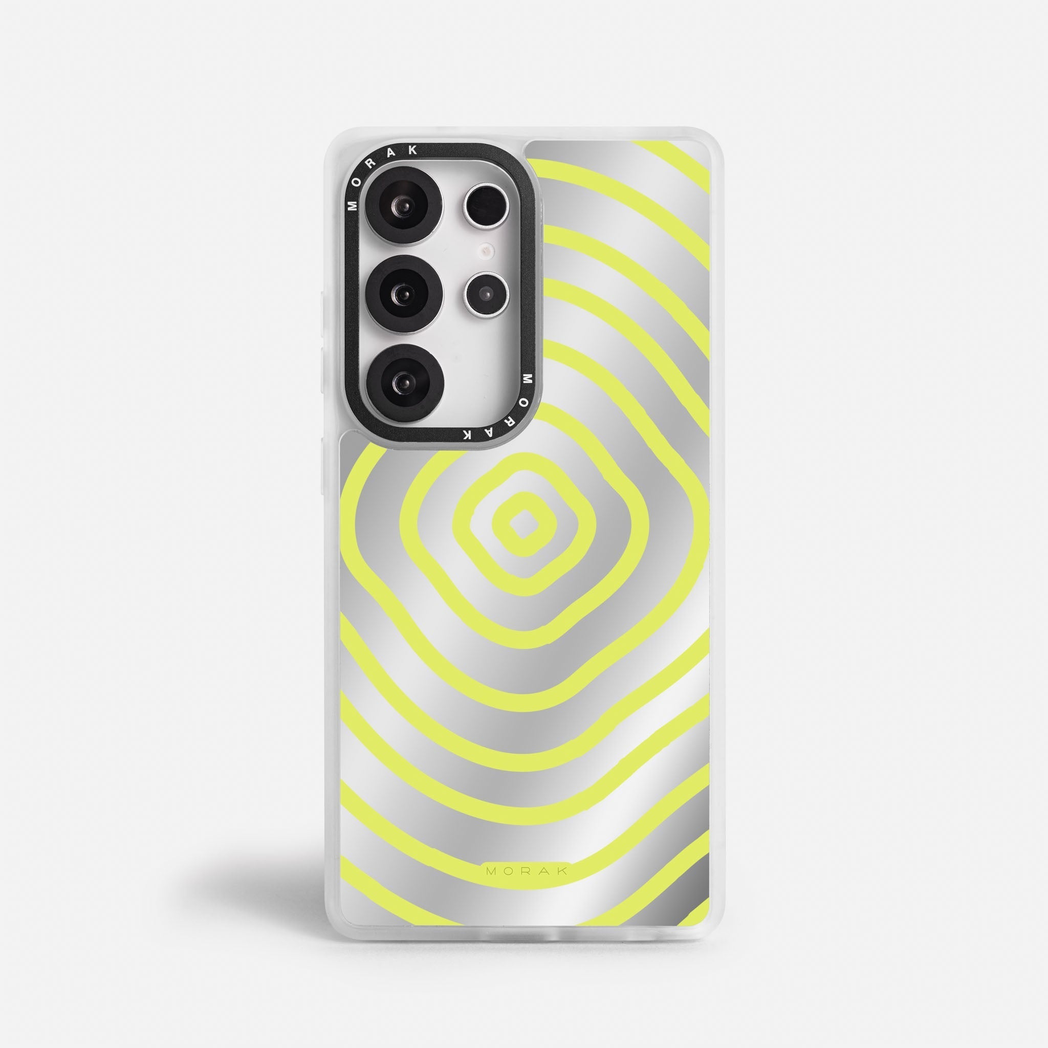 Case Green Wave - Espejo Premium – Protección antigolpe | Diseño colombiano | Morak