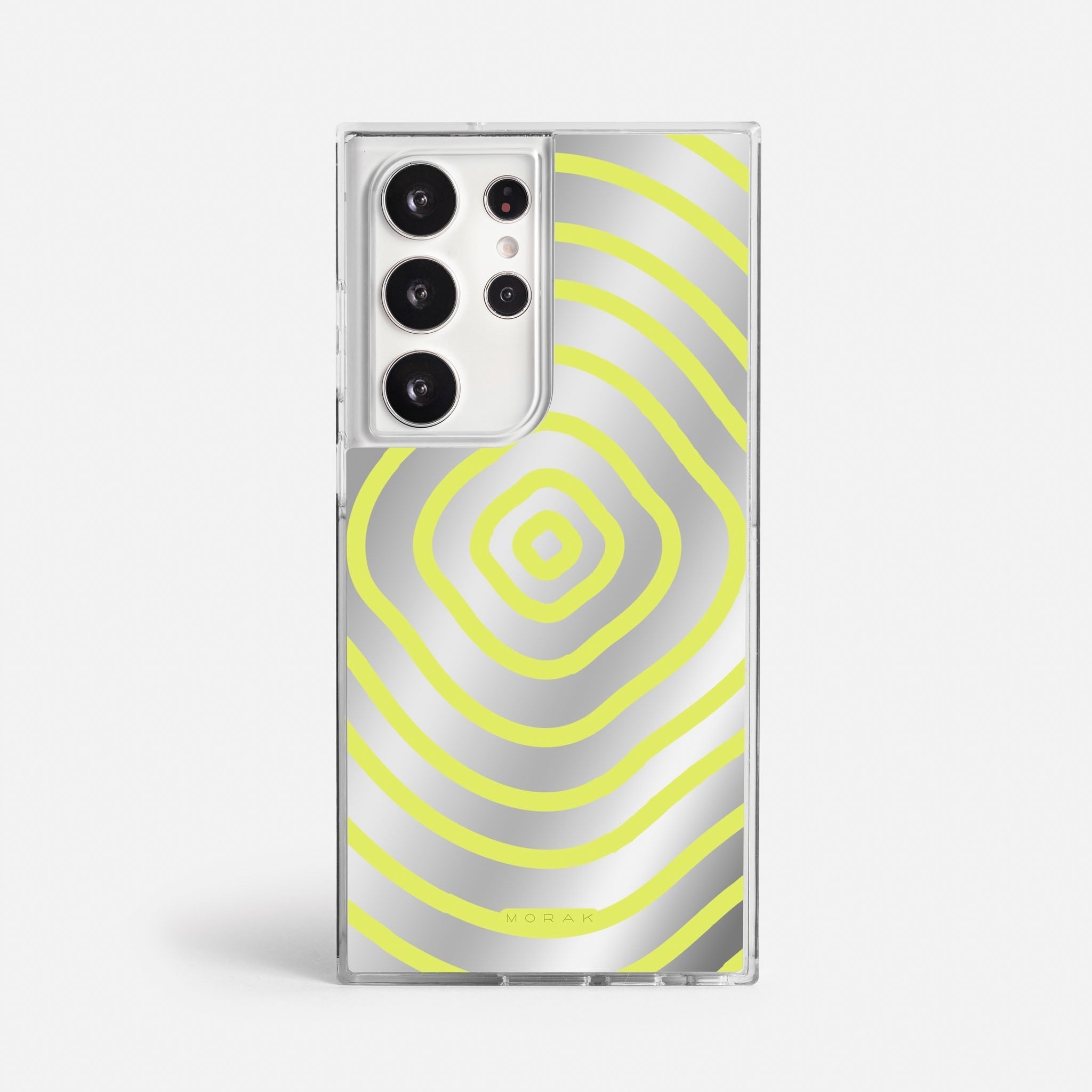 Case Green Wave - Espejo Premium – Protección antigolpe | Diseño colombiano | Morak