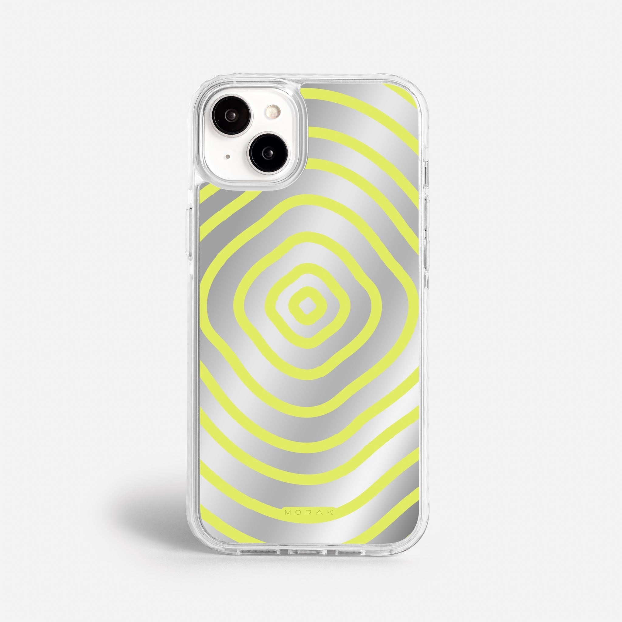 Case Green Wave - Espejo Premium – Protección antigolpe | Diseño colombiano | Morak