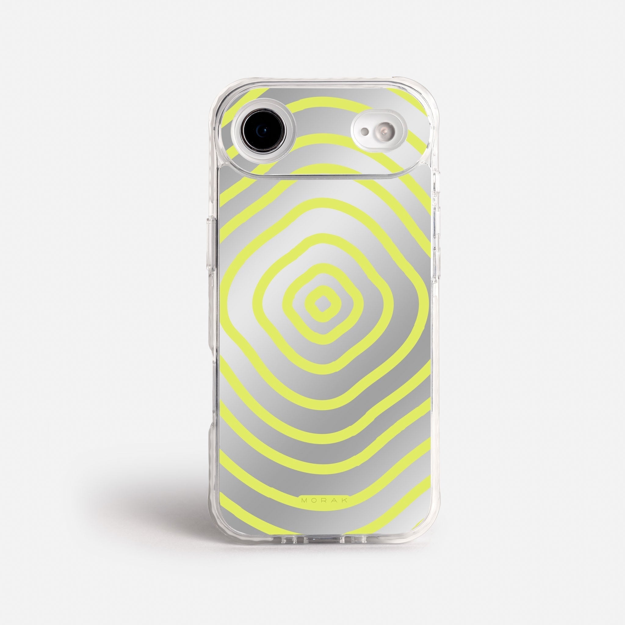 Case Green Wave - Espejo Premium – Protección antigolpe | Diseño colombiano | Morak