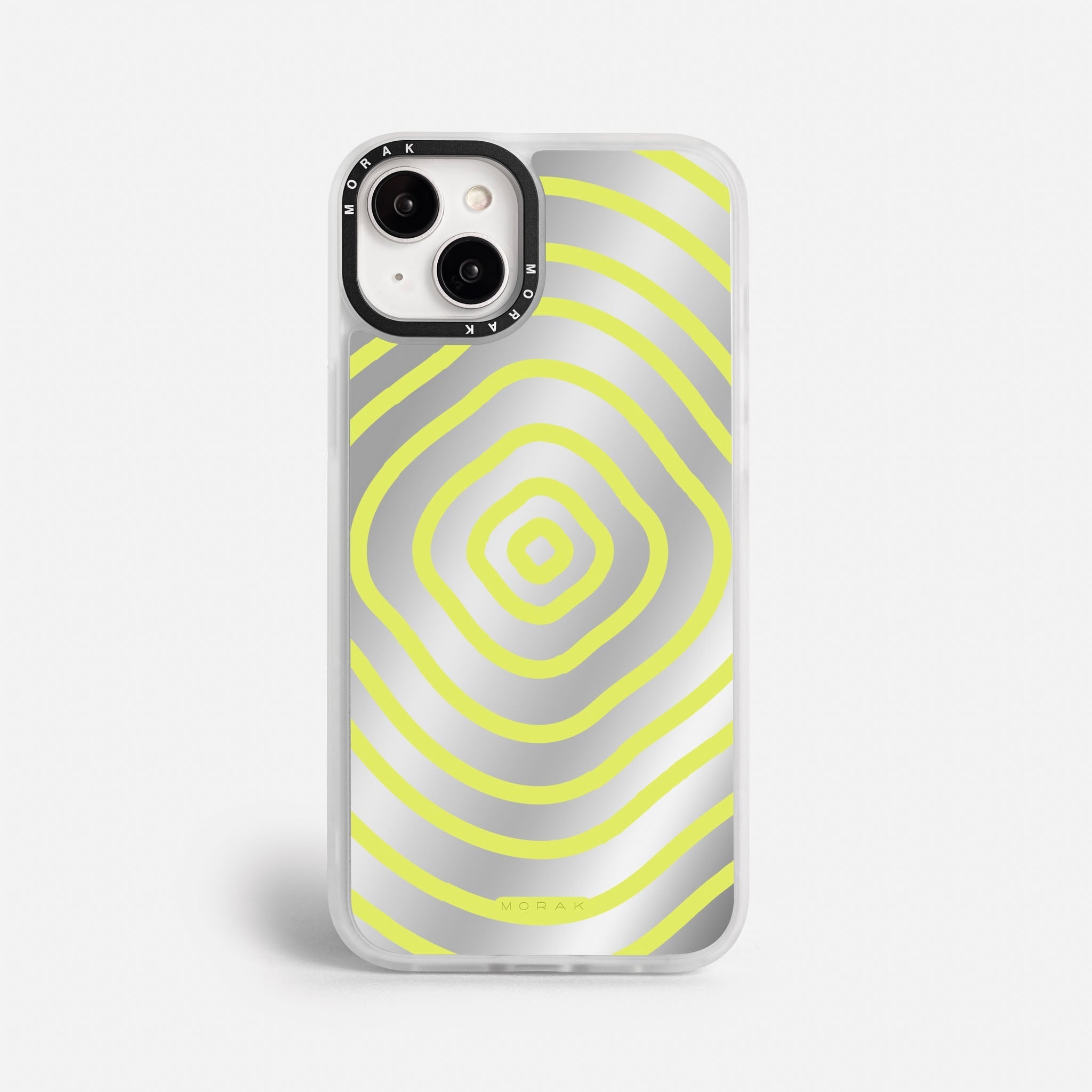 Case Green Wave - Espejo Premium – Protección antigolpe | Diseño colombiano | Morak