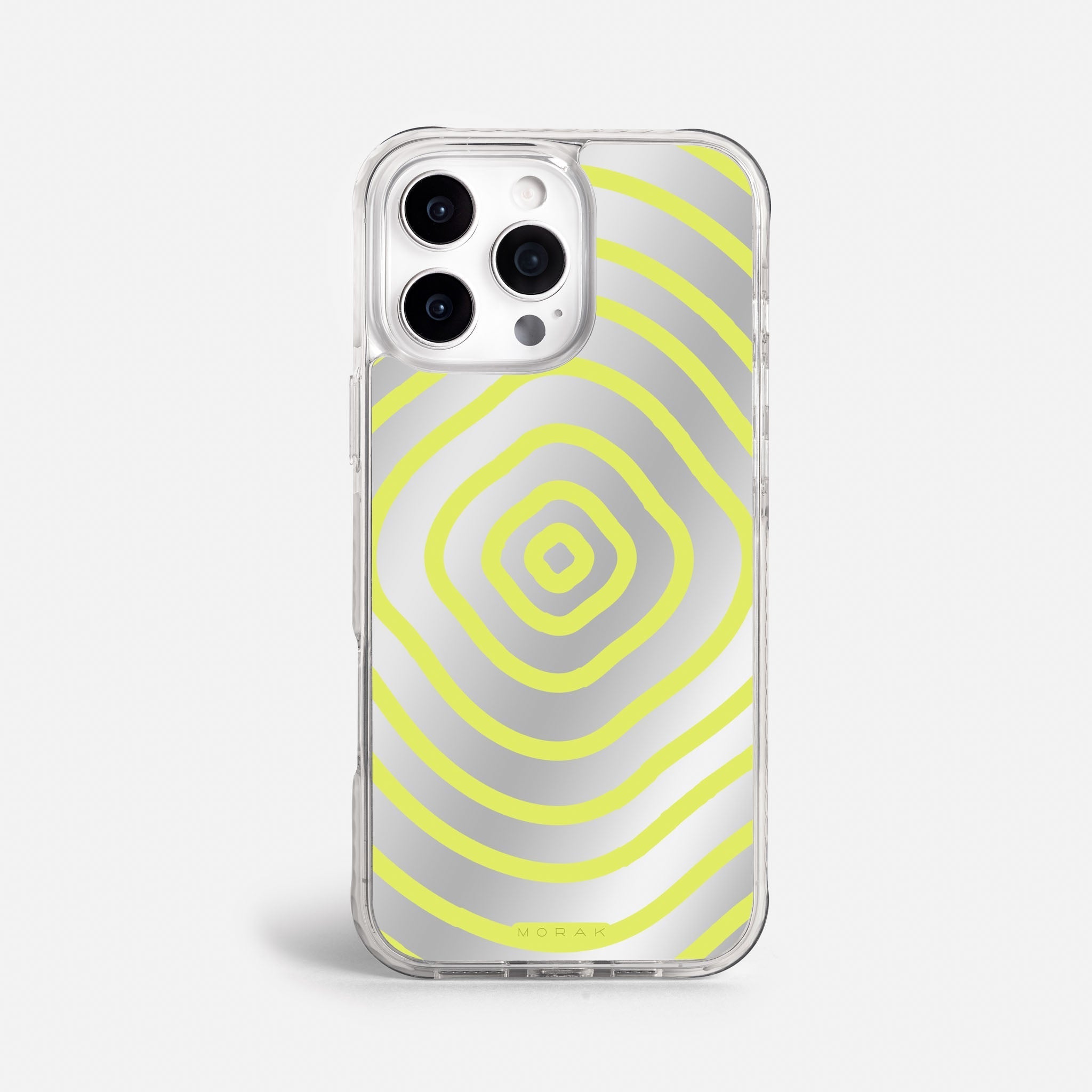 Case Green Wave - Espejo Premium – Protección antigolpe | Diseño colombiano | Morak