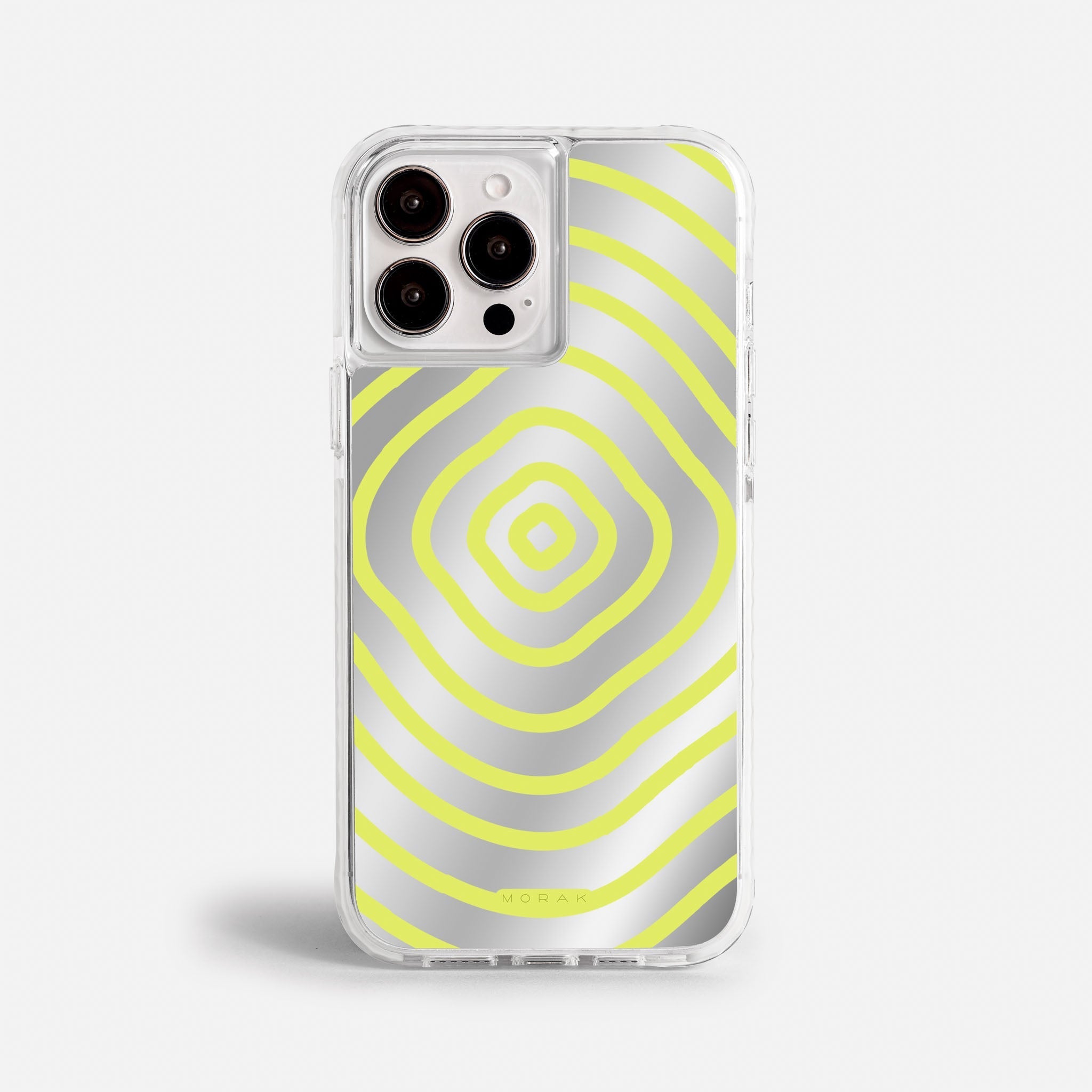 Case Green Wave - Espejo Premium – Protección antigolpe | Diseño colombiano | Morak