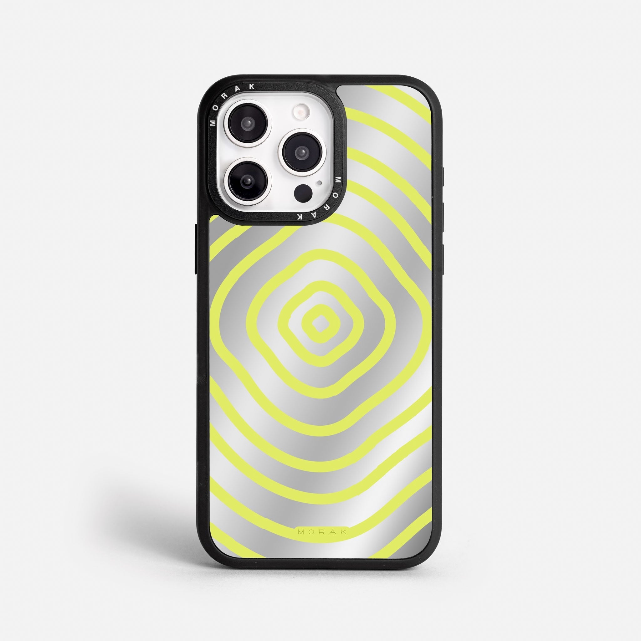 Case Green Wave - Espejo Premium – Protección antigolpe | Diseño colombiano | Morak