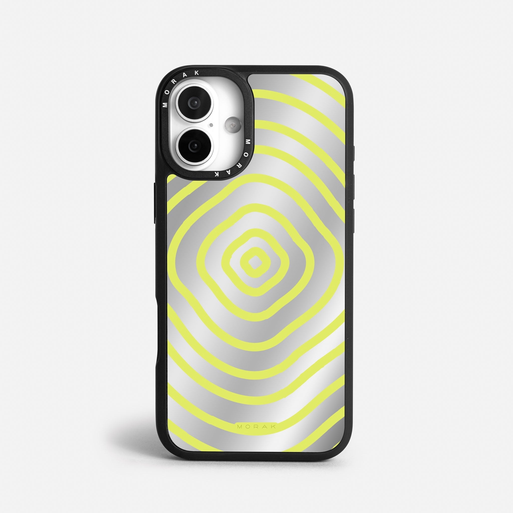 Case Green Wave - Espejo Premium – Protección antigolpe | Diseño colombiano | Morak