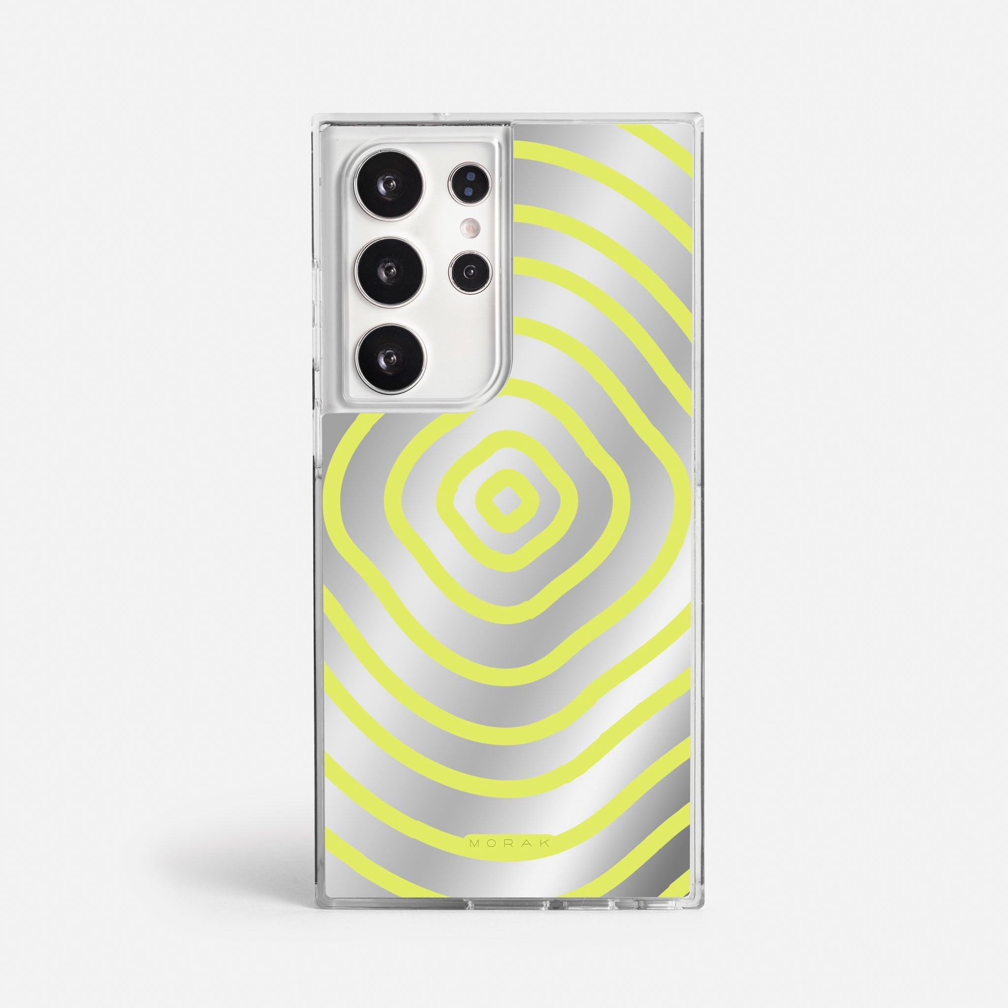 Case Green Wave - Espejo Premium – Protección antigolpe | Diseño colombiano | Morak