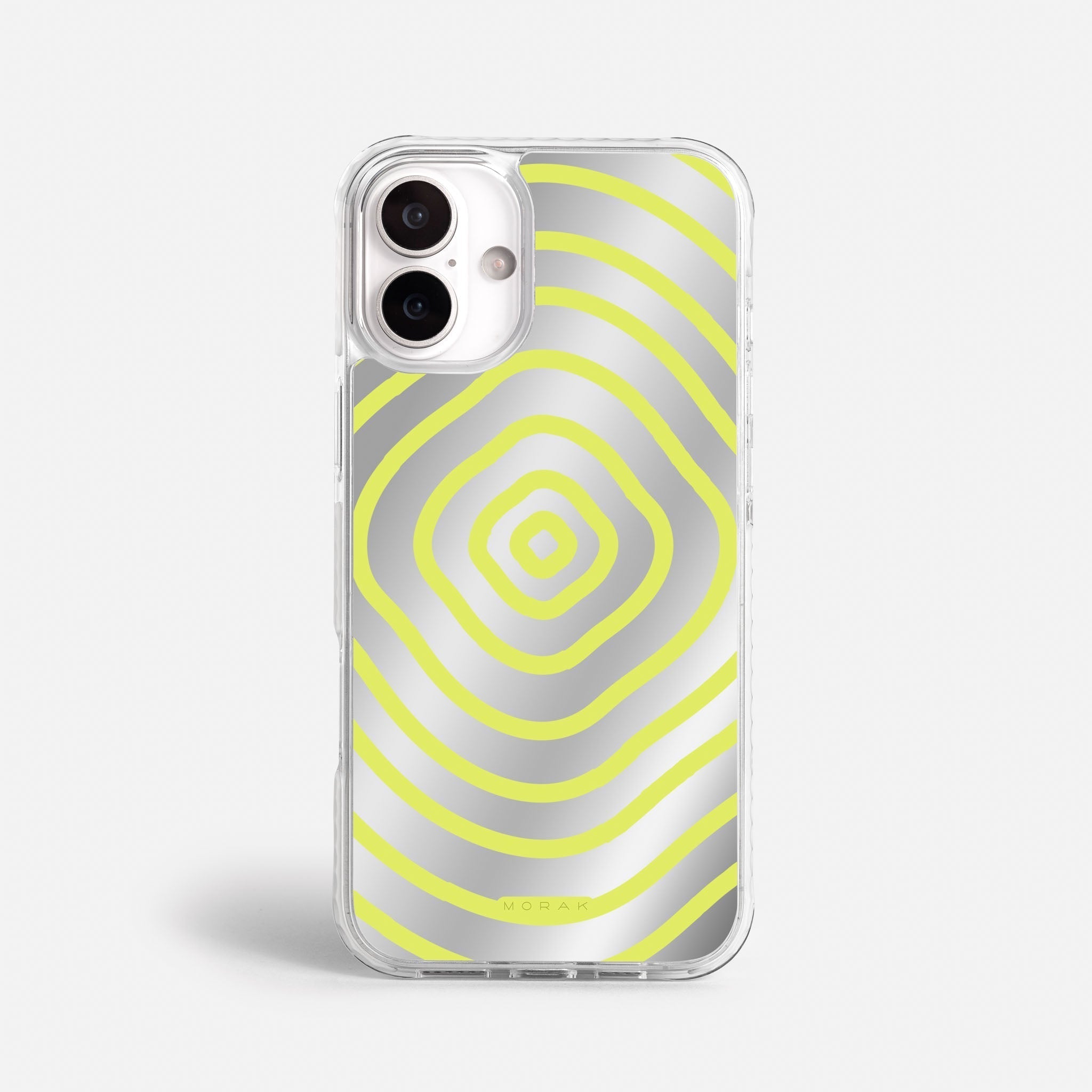 Case Green Wave - Espejo Premium – Protección antigolpe | Diseño colombiano | Morak
