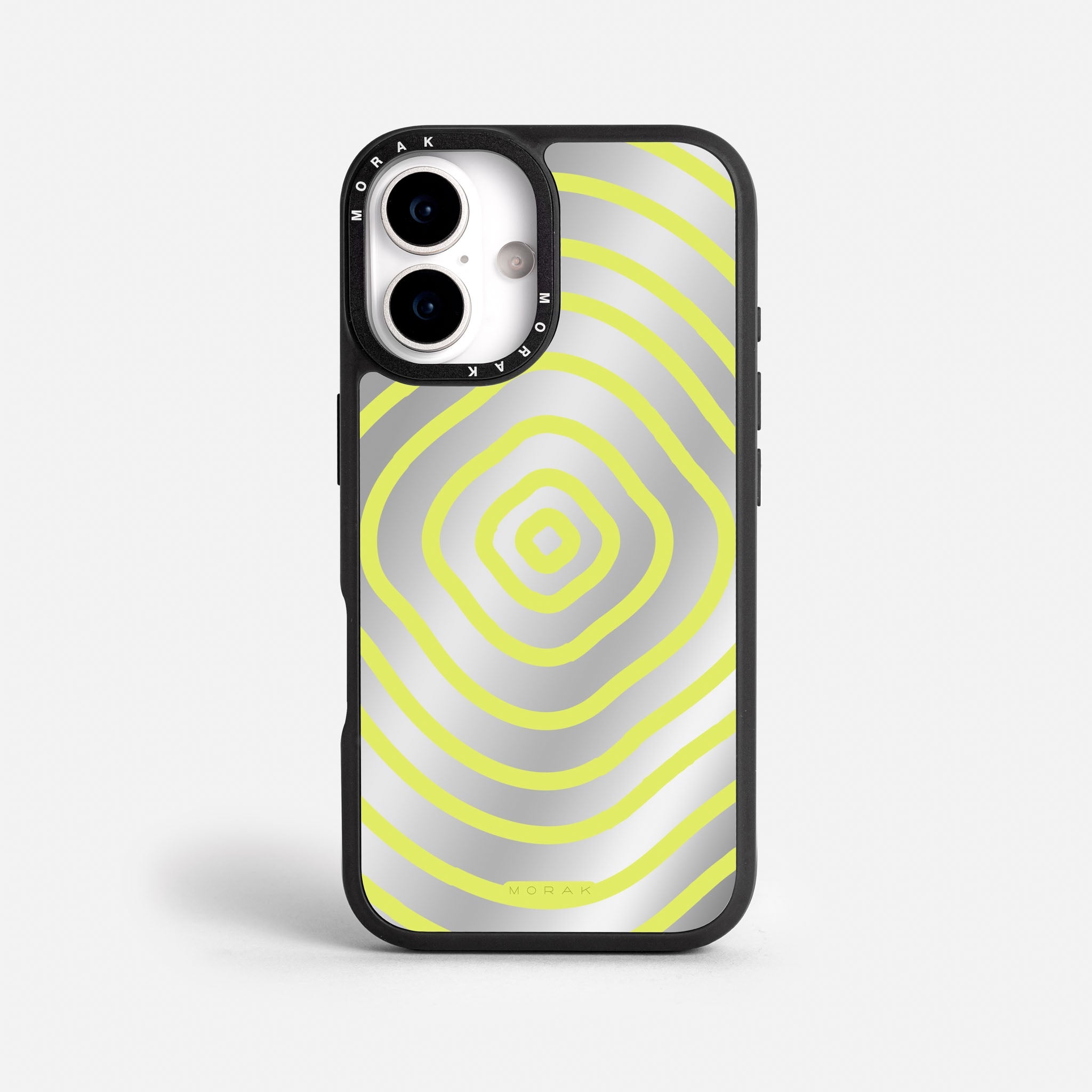 Case Green Wave - Espejo Premium – Protección antigolpe | Diseño colombiano | Morak