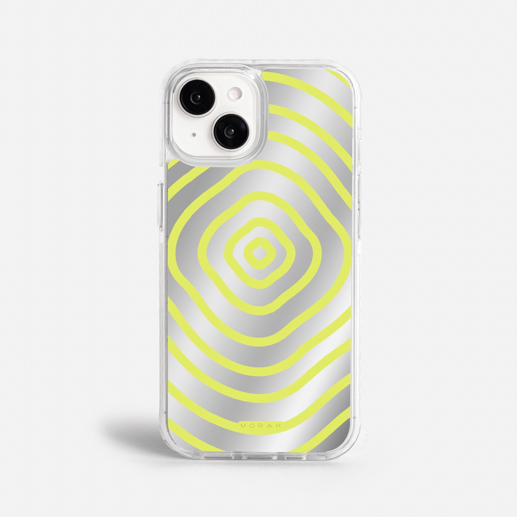 Case Green Wave - Espejo Premium – Protección antigolpe | Diseño colombiano | Morak