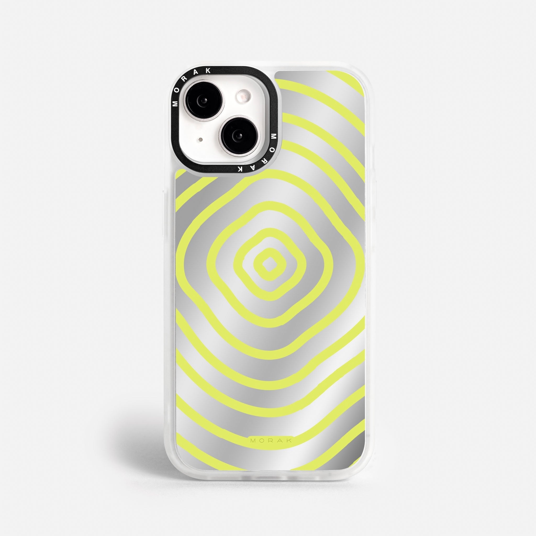 Case Green Wave - Espejo Premium – Protección antigolpe | Diseño colombiano | Morak
