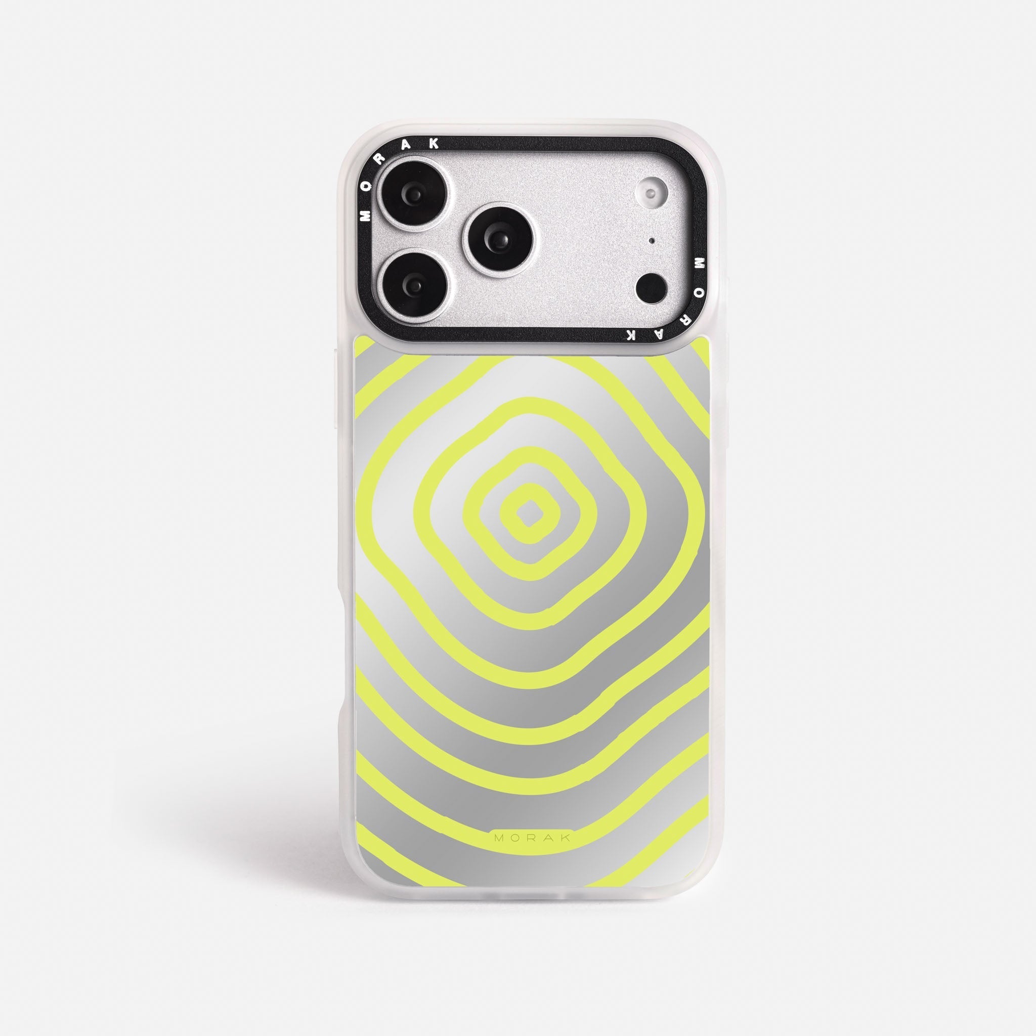 Case Green Wave - Espejo Premium – Protección antigolpe | Diseño colombiano | Morak