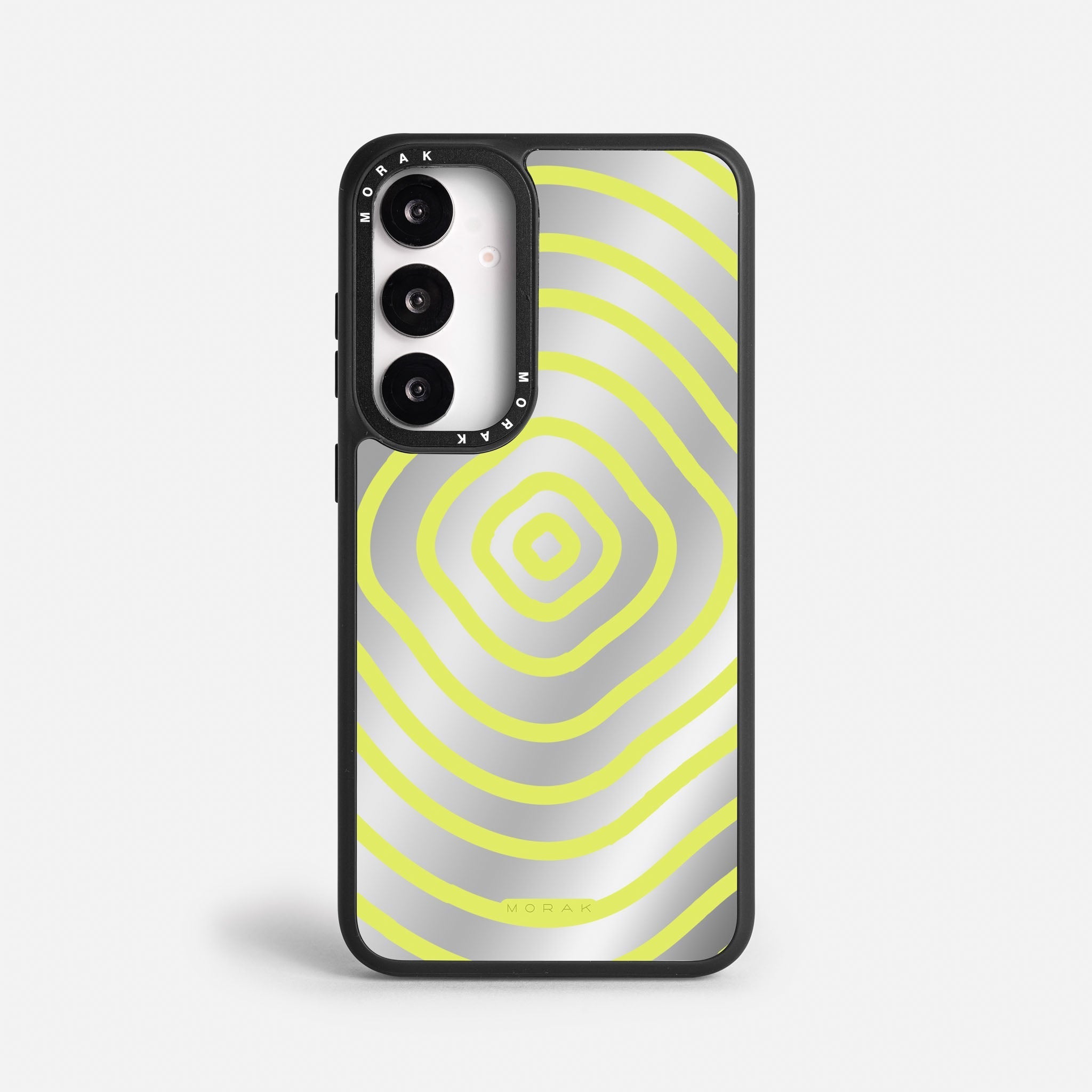 Case Green Wave - Espejo Premium – Protección antigolpe | Diseño colombiano | Morak