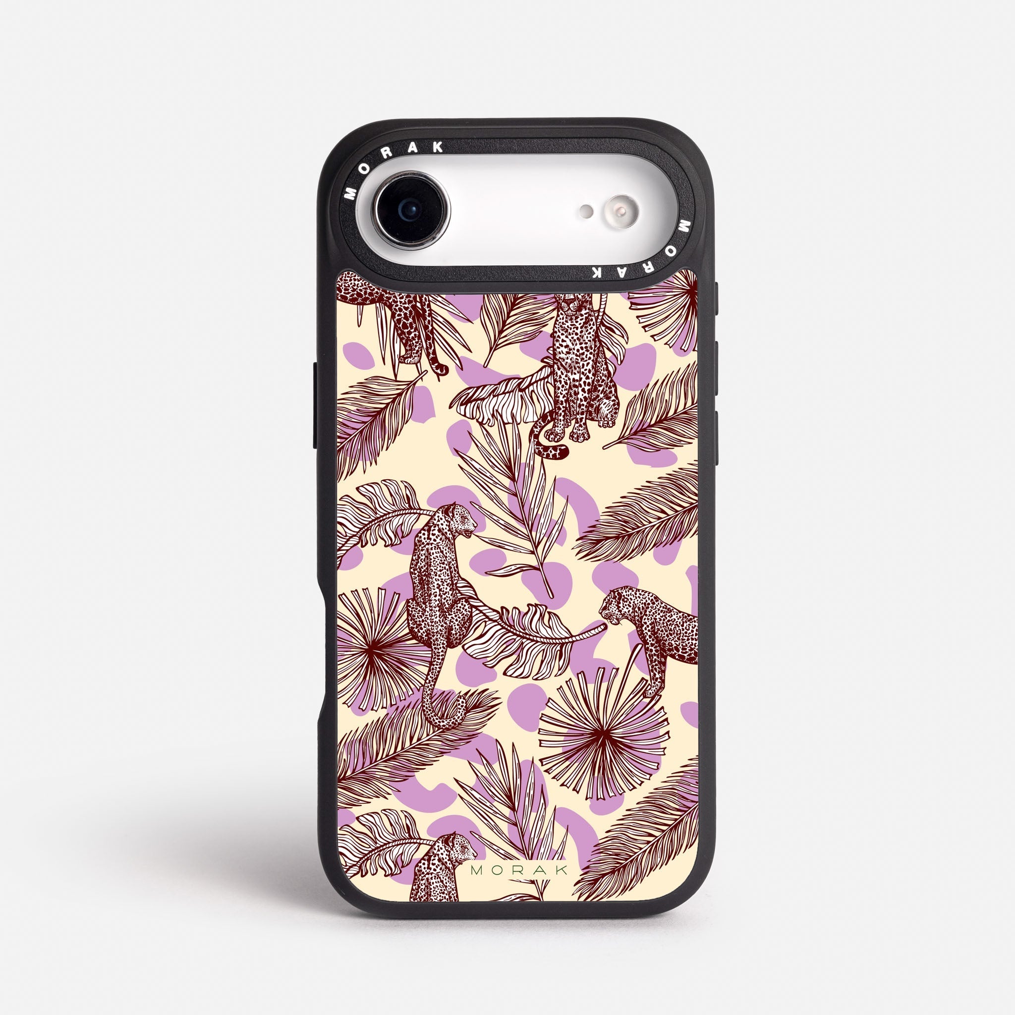 Case Guacamaya - Blanco Premium – Protección antigolpe | Diseño colombiano | Morak