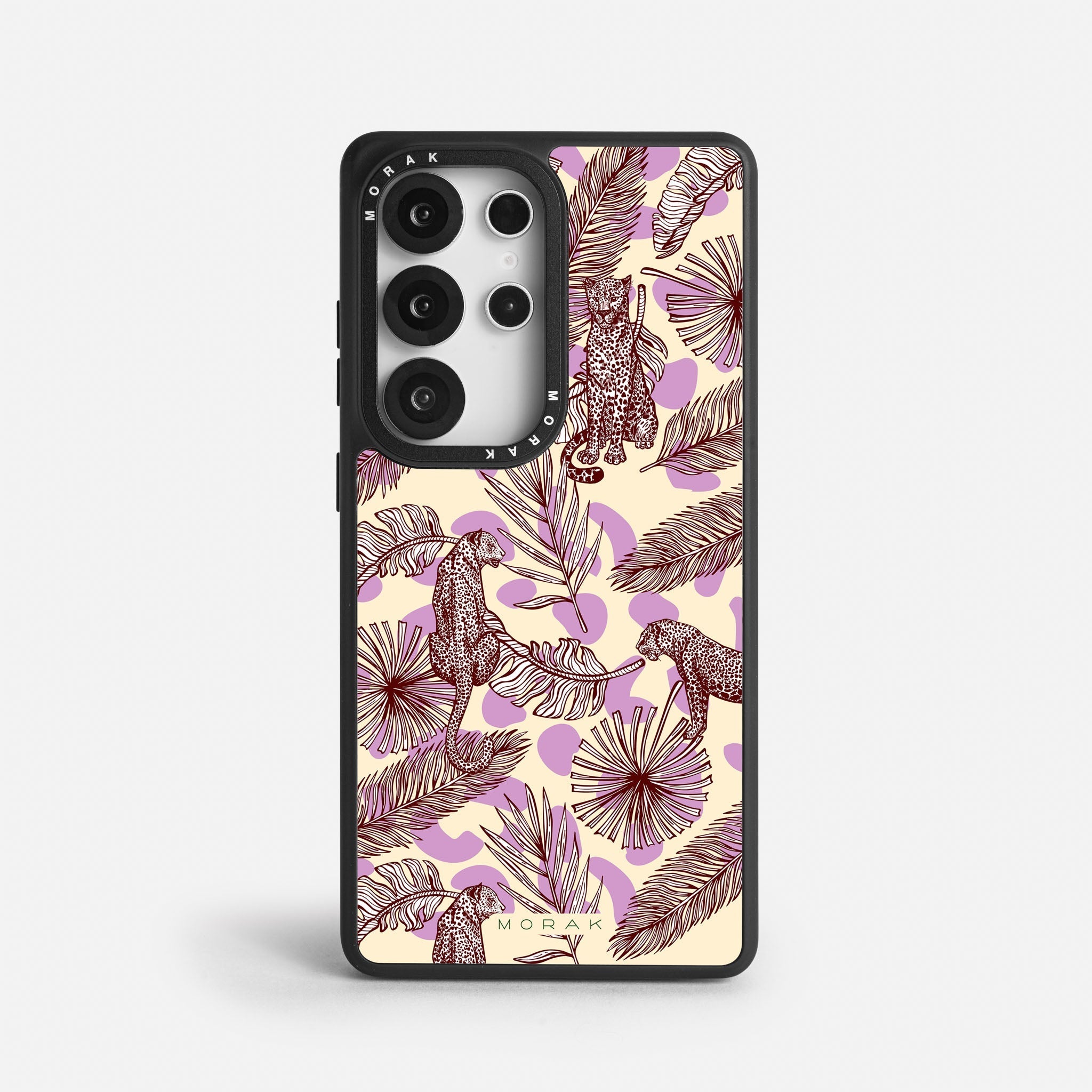 Case Guacamaya - Blanco Premium – Protección antigolpe | Diseño colombiano | Morak