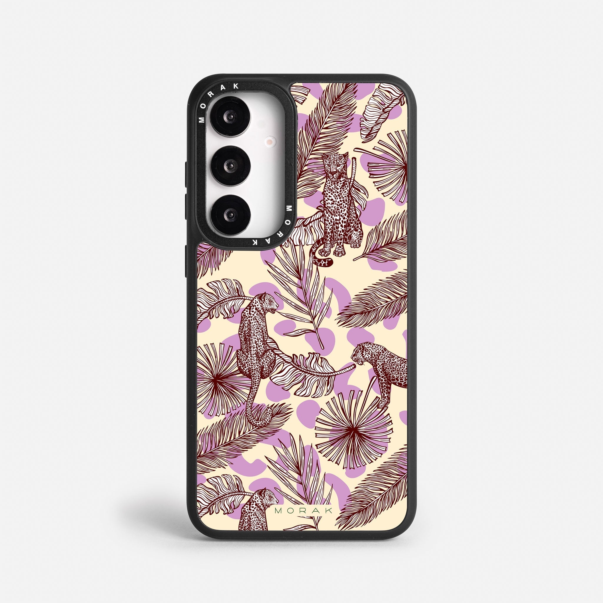 Case Guacamaya - Blanco Premium – Protección antigolpe | Diseño colombiano | Morak
