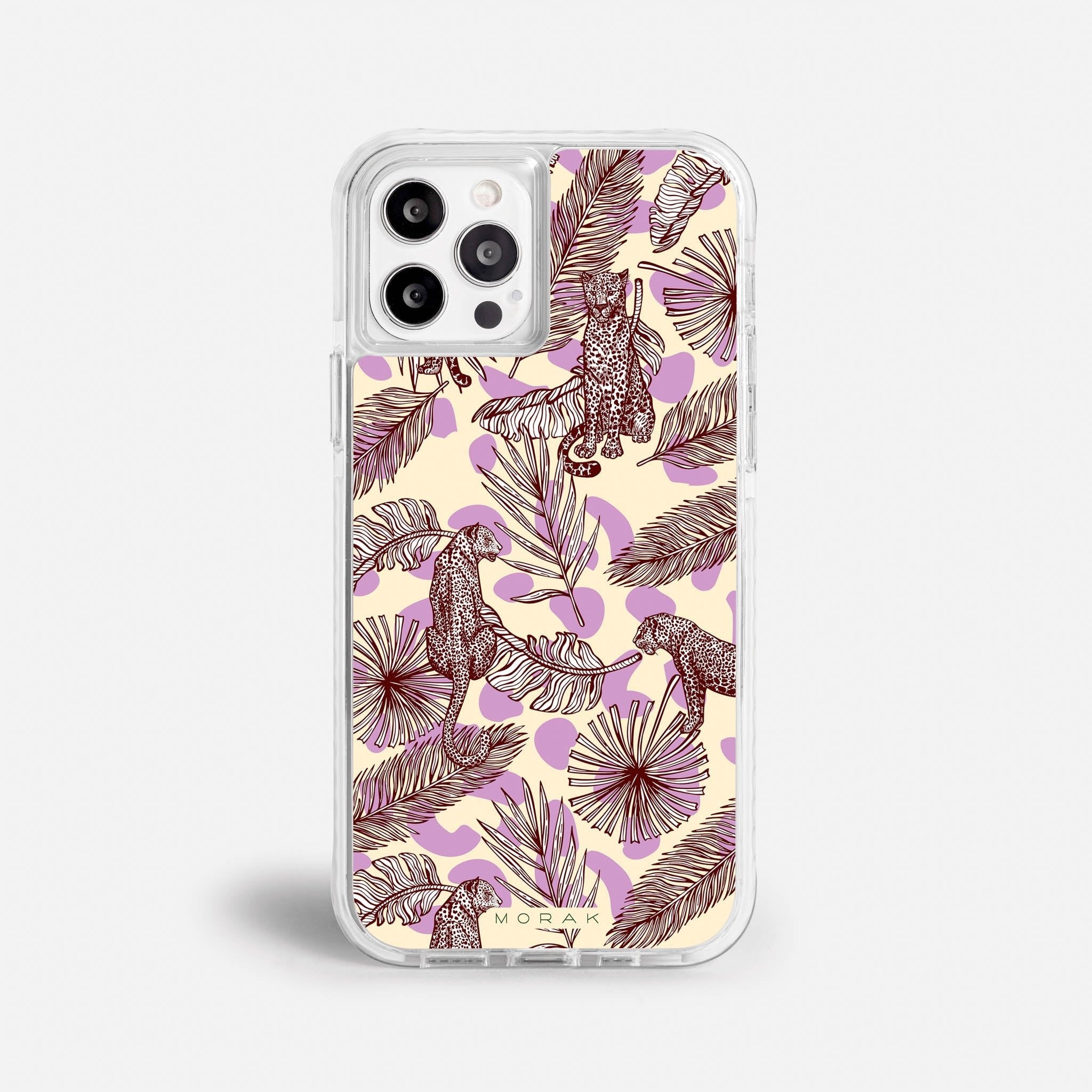 Case Guacamaya - Blanco Premium – Protección antigolpe | Diseño colombiano | Morak
