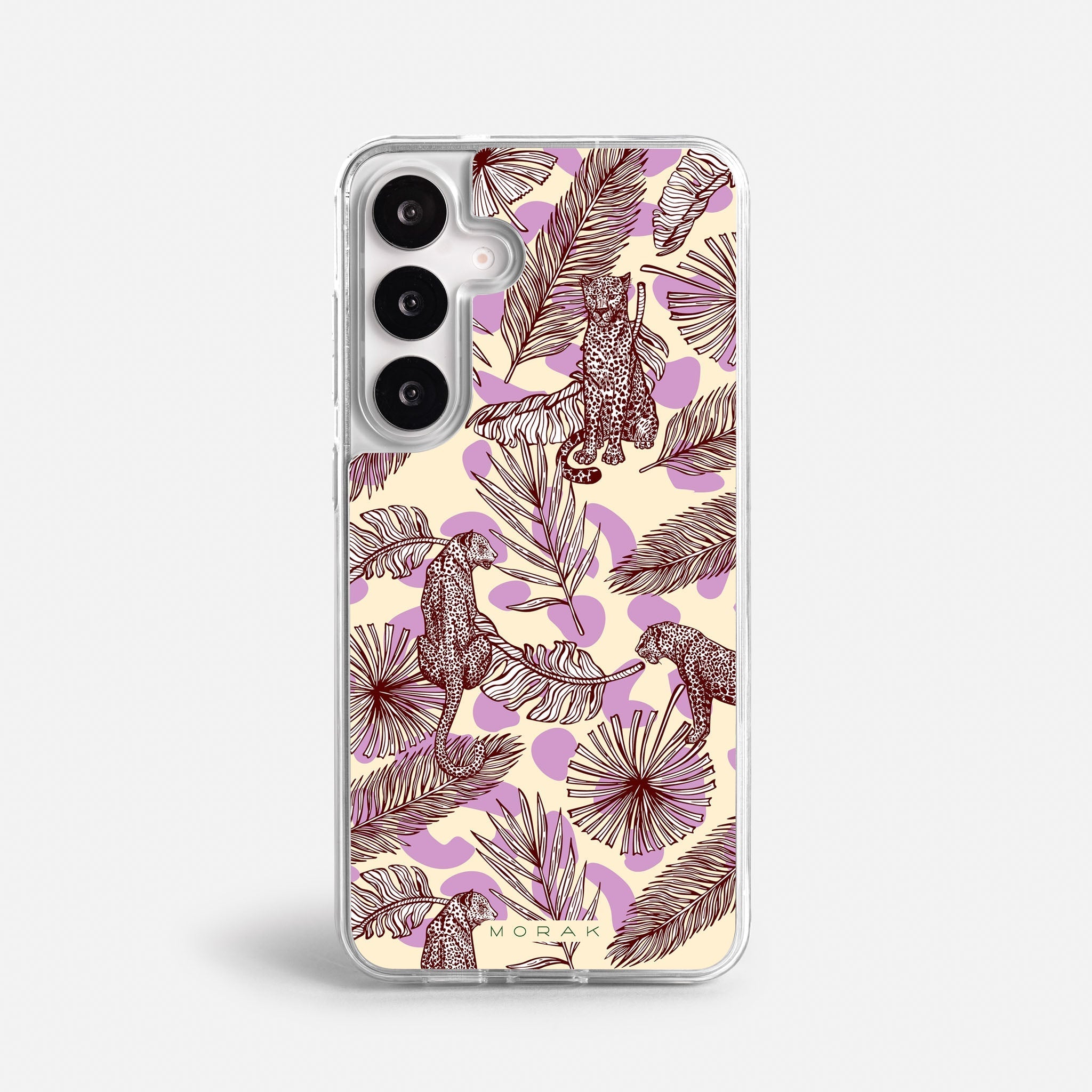 Case Guacamaya - Blanco Premium – Protección antigolpe | Diseño colombiano | Morak
