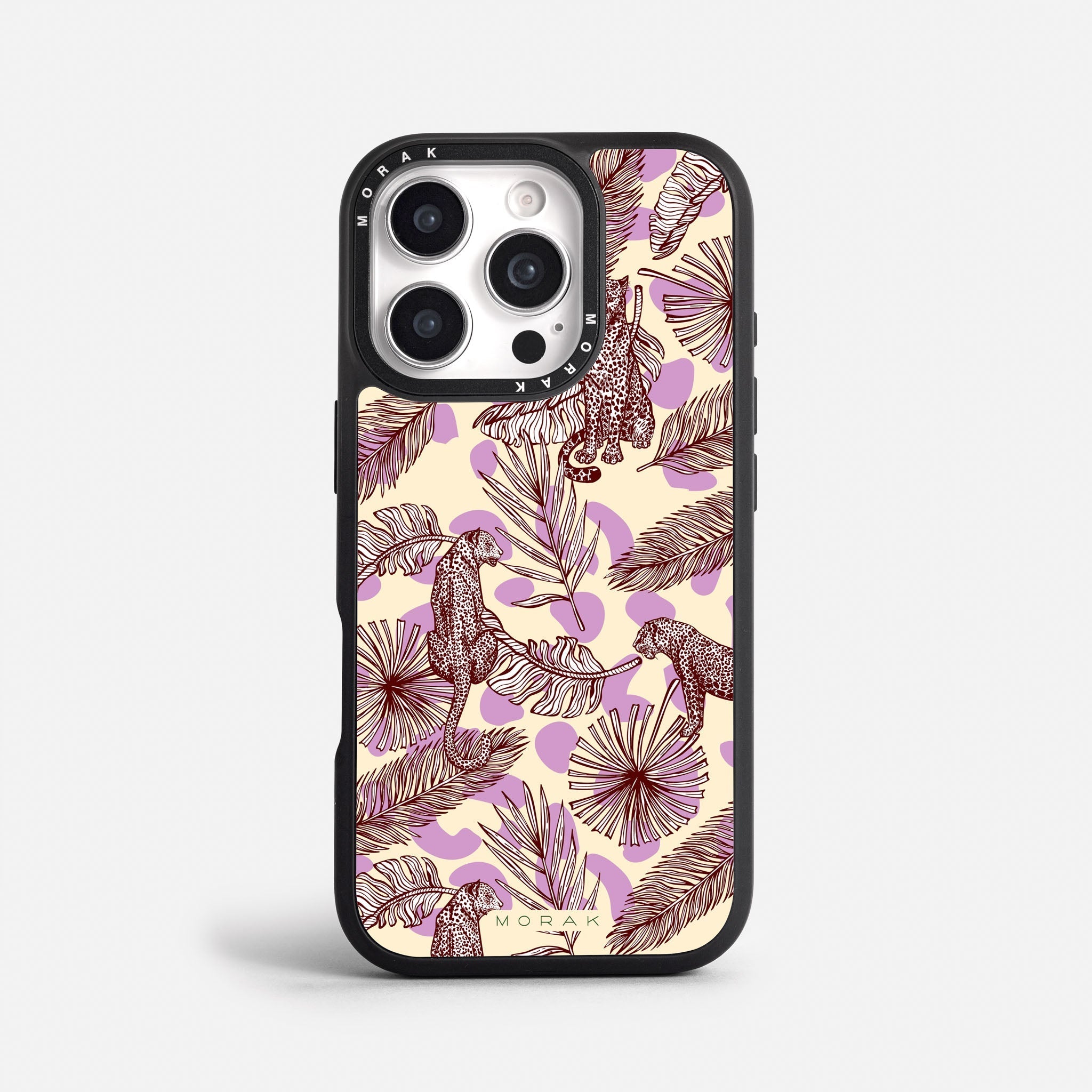 Case Guacamaya - Blanco Premium – Protección antigolpe | Diseño colombiano | Morak
