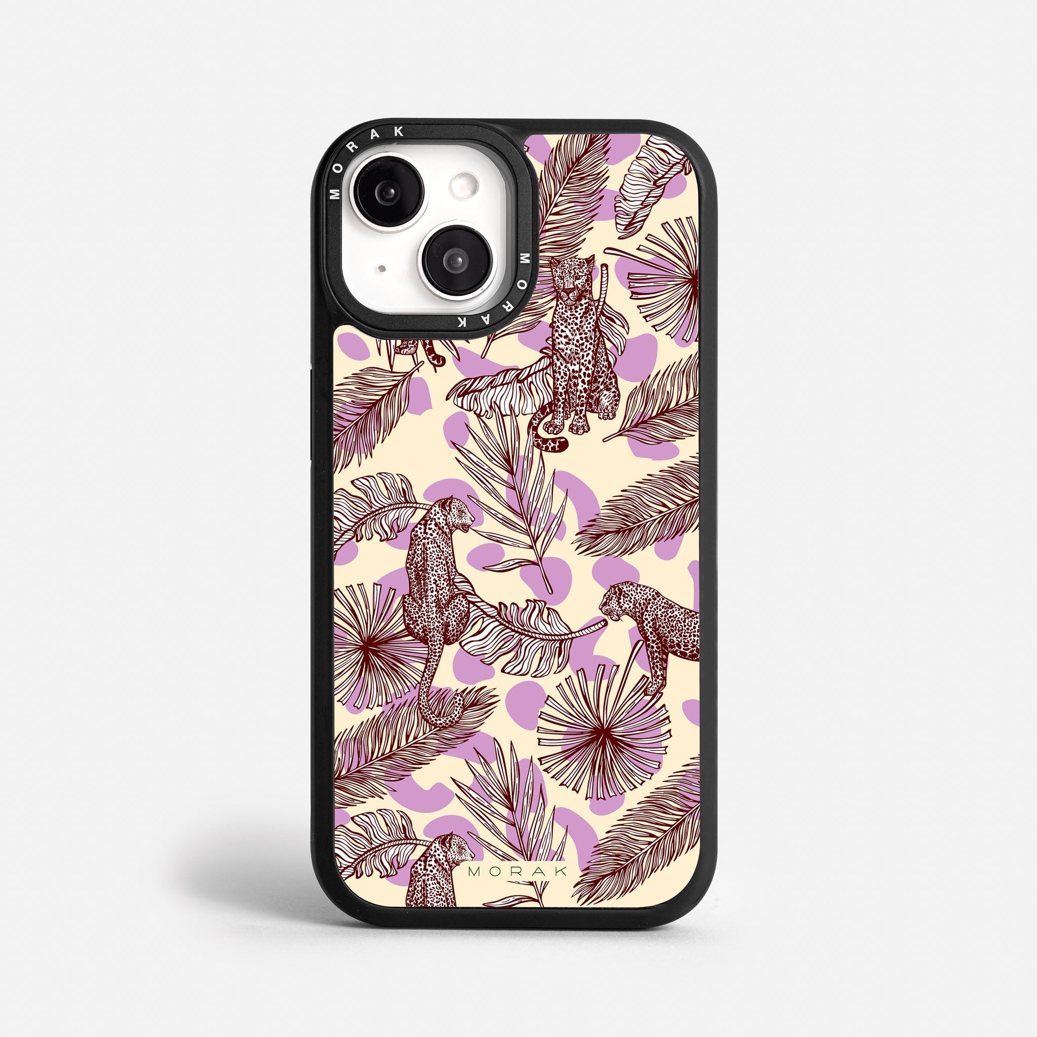 Case Guacamaya - Blanco Premium – Protección antigolpe | Diseño colombiano | Morak